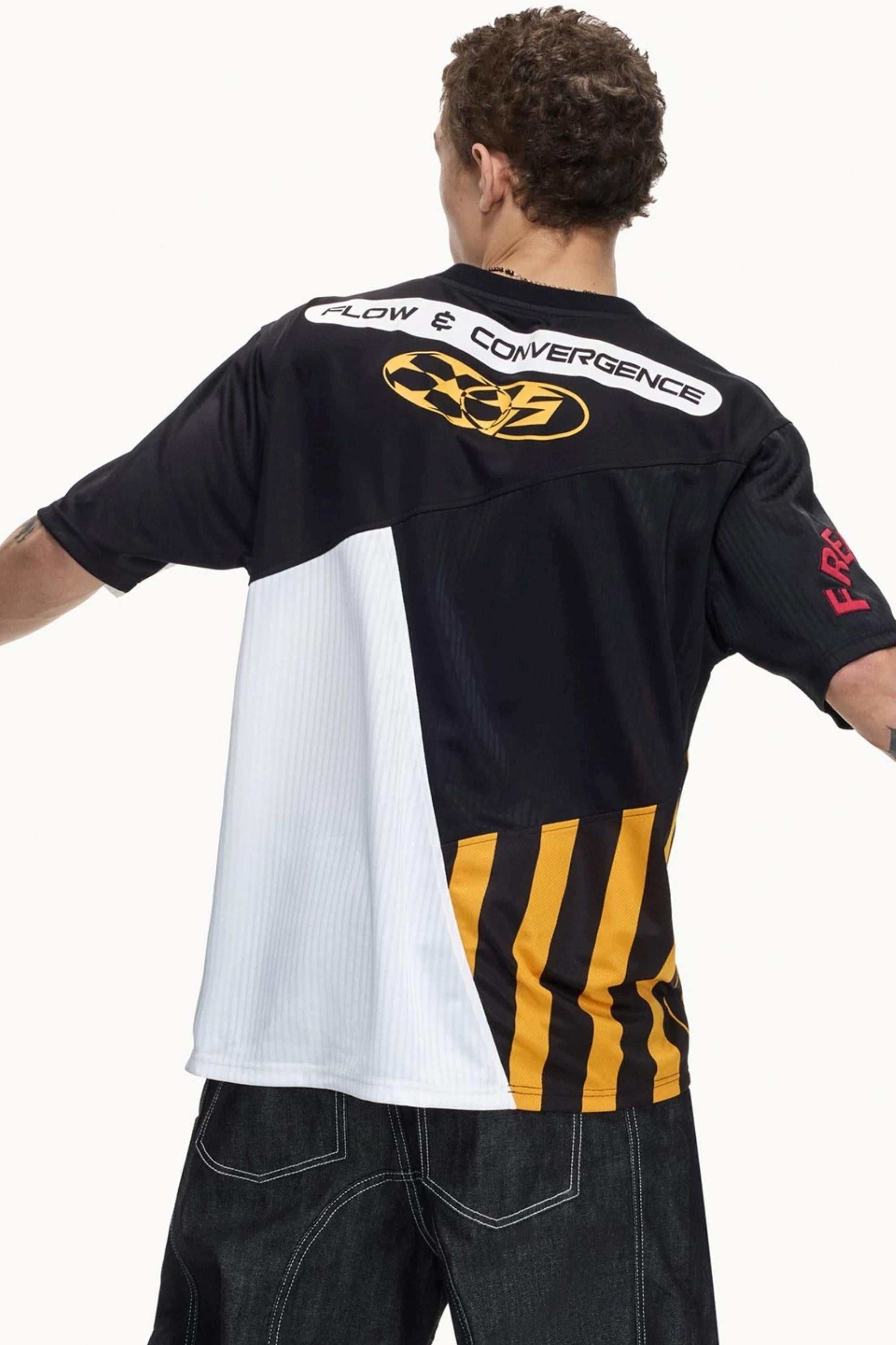 Men's Colorblock Mesh Sport Tee