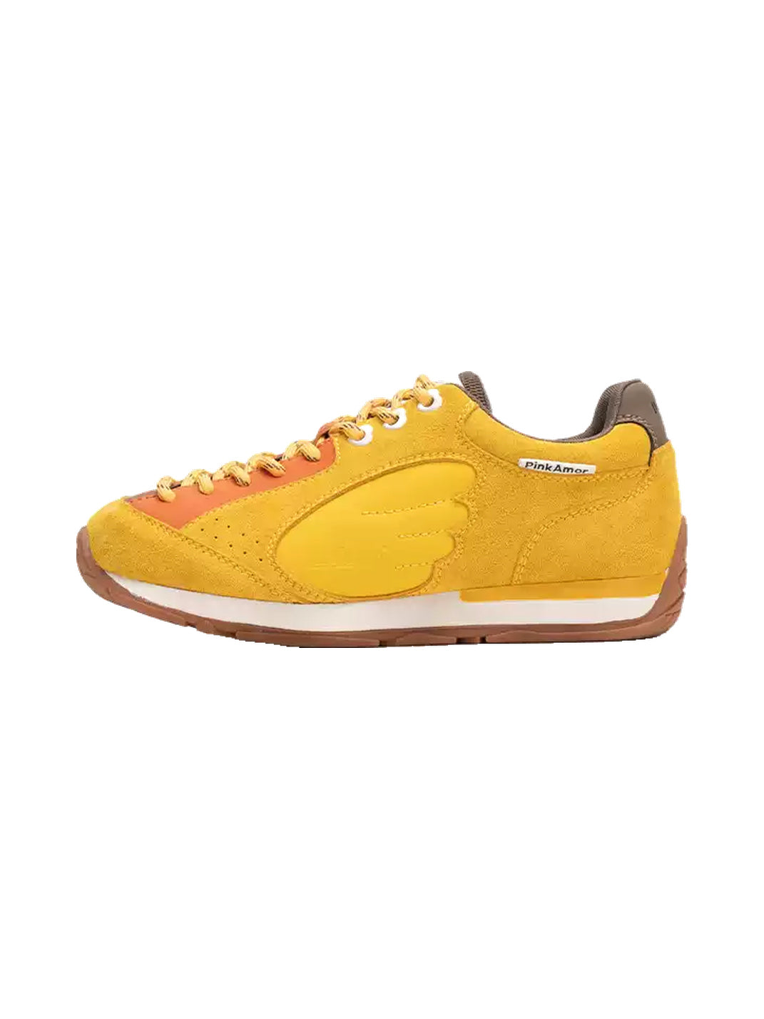 Wing-Panel Colorblock Retro Sneakers - view 12