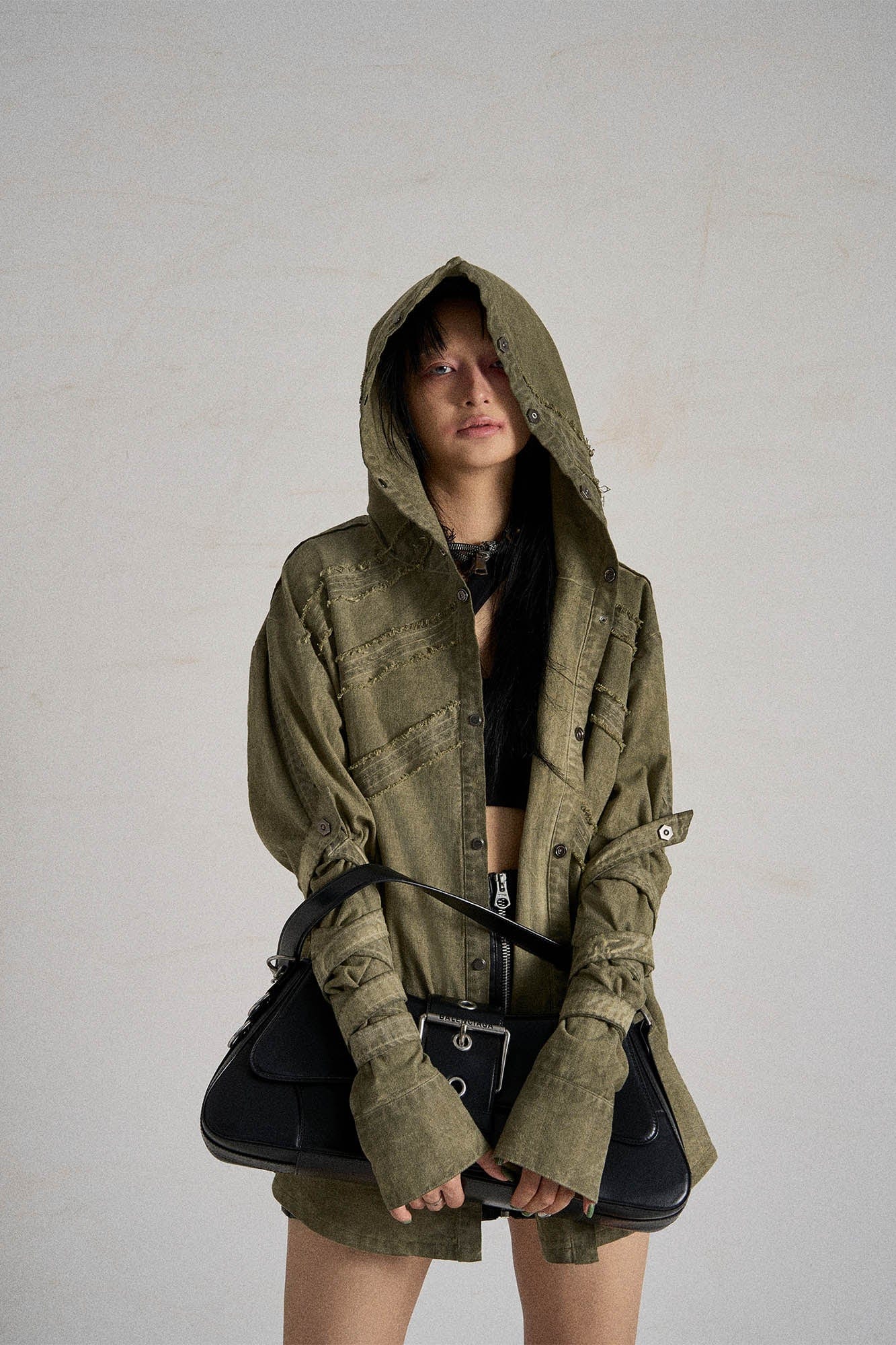 Combat Field Hooded Shirt