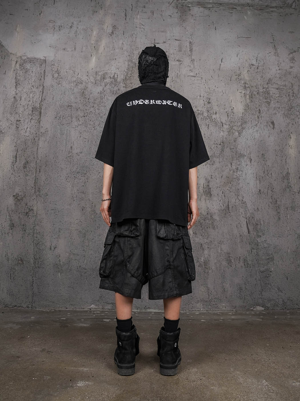 Techwear Cargo Shorts