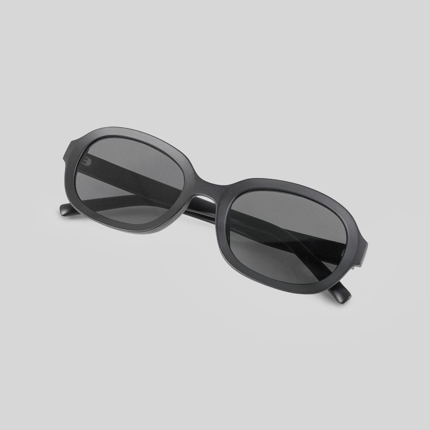 Vintage Oval Sunglasses