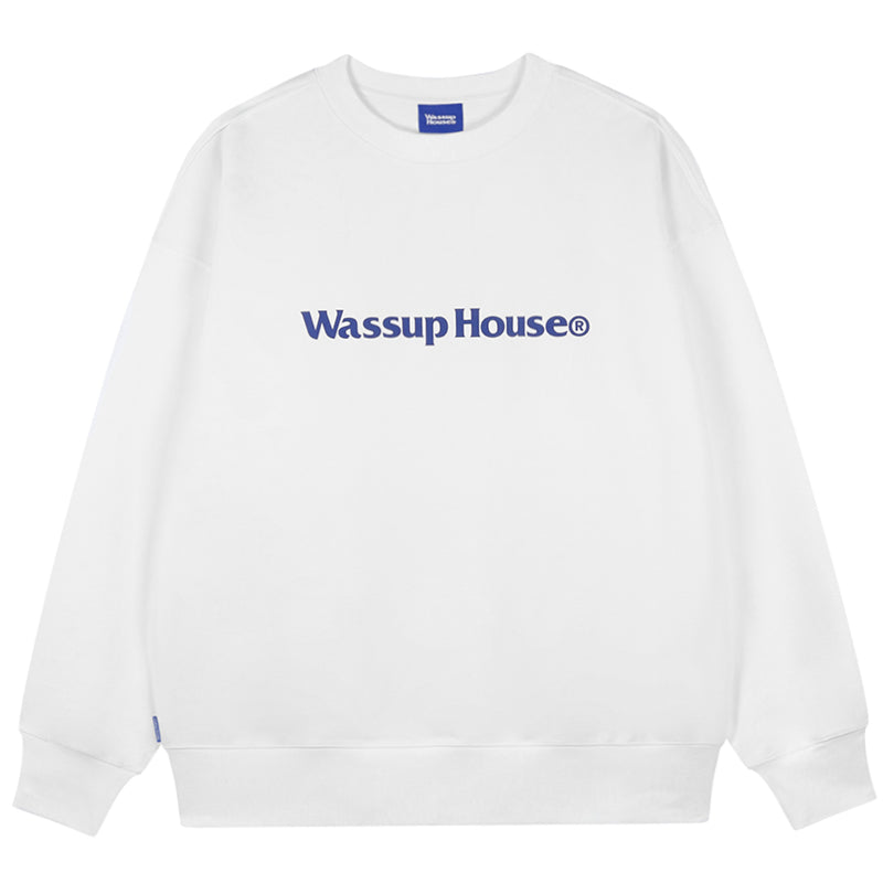 Essential Basic Printing Logo Sweatshirt