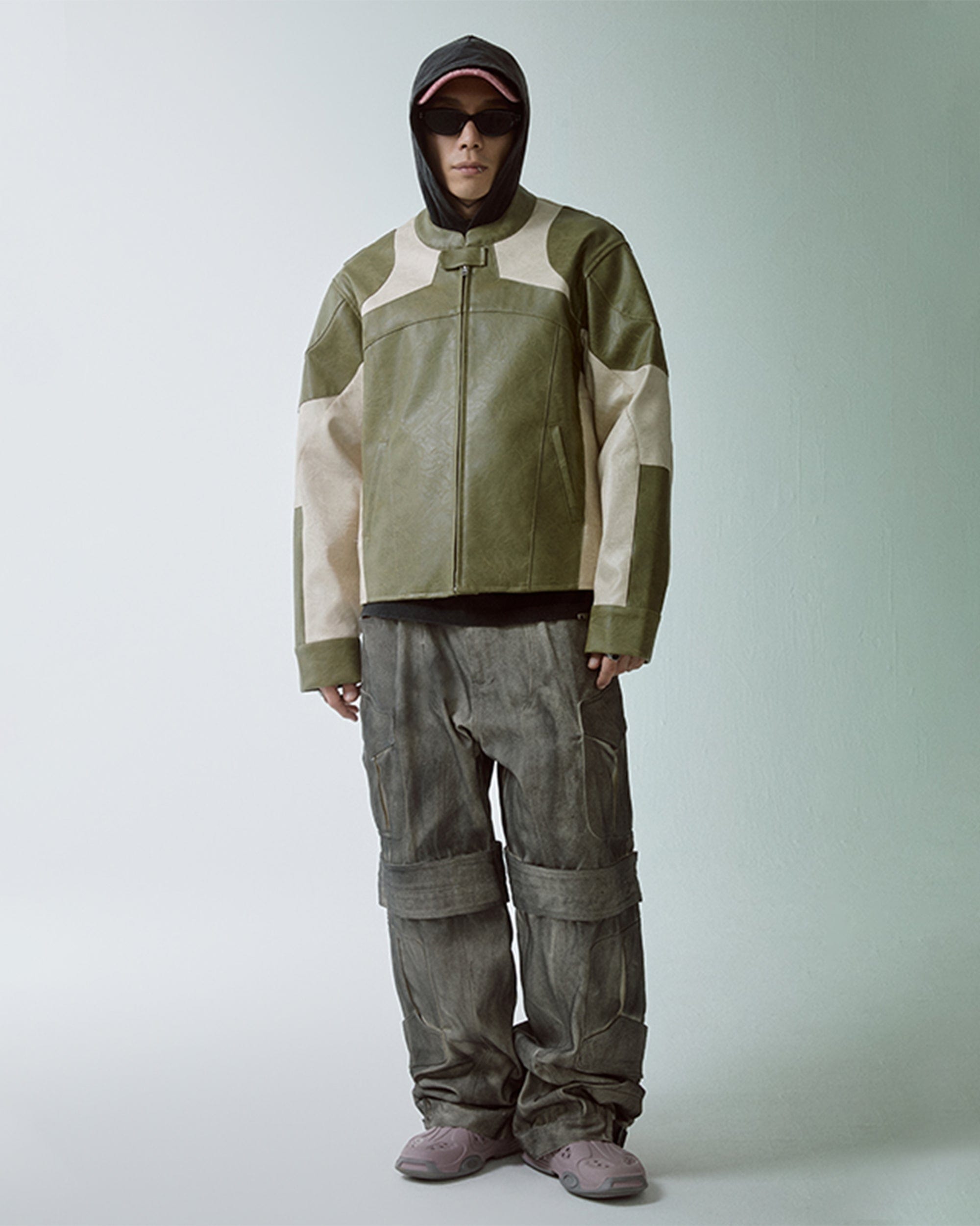 Utility Strapped Cargo Pants