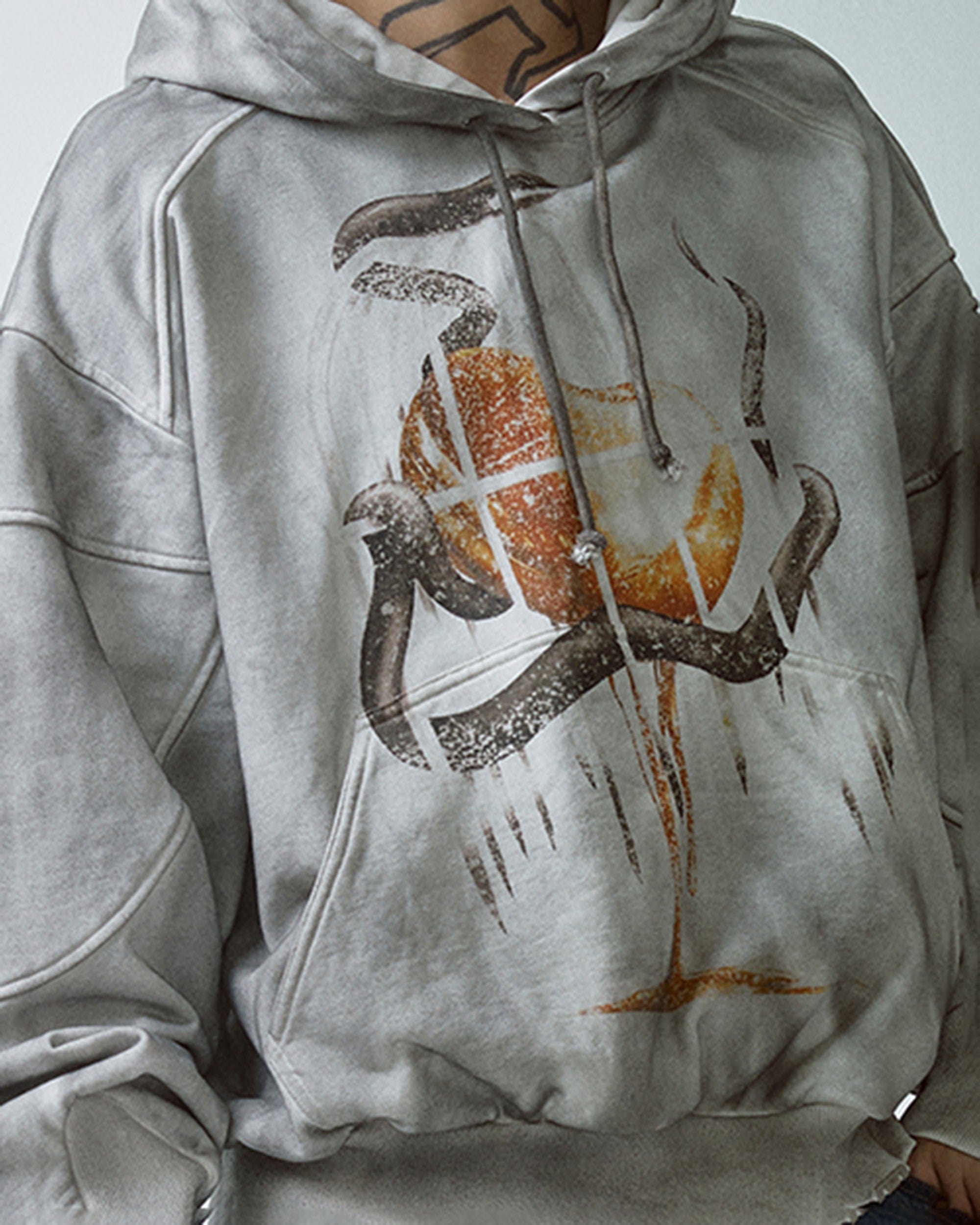 Graphic Snake Hoodie