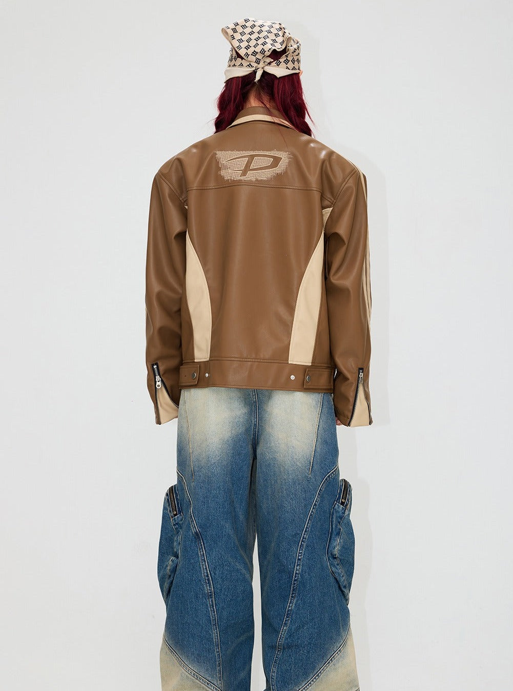 Men's American Vintage Leather Jacket