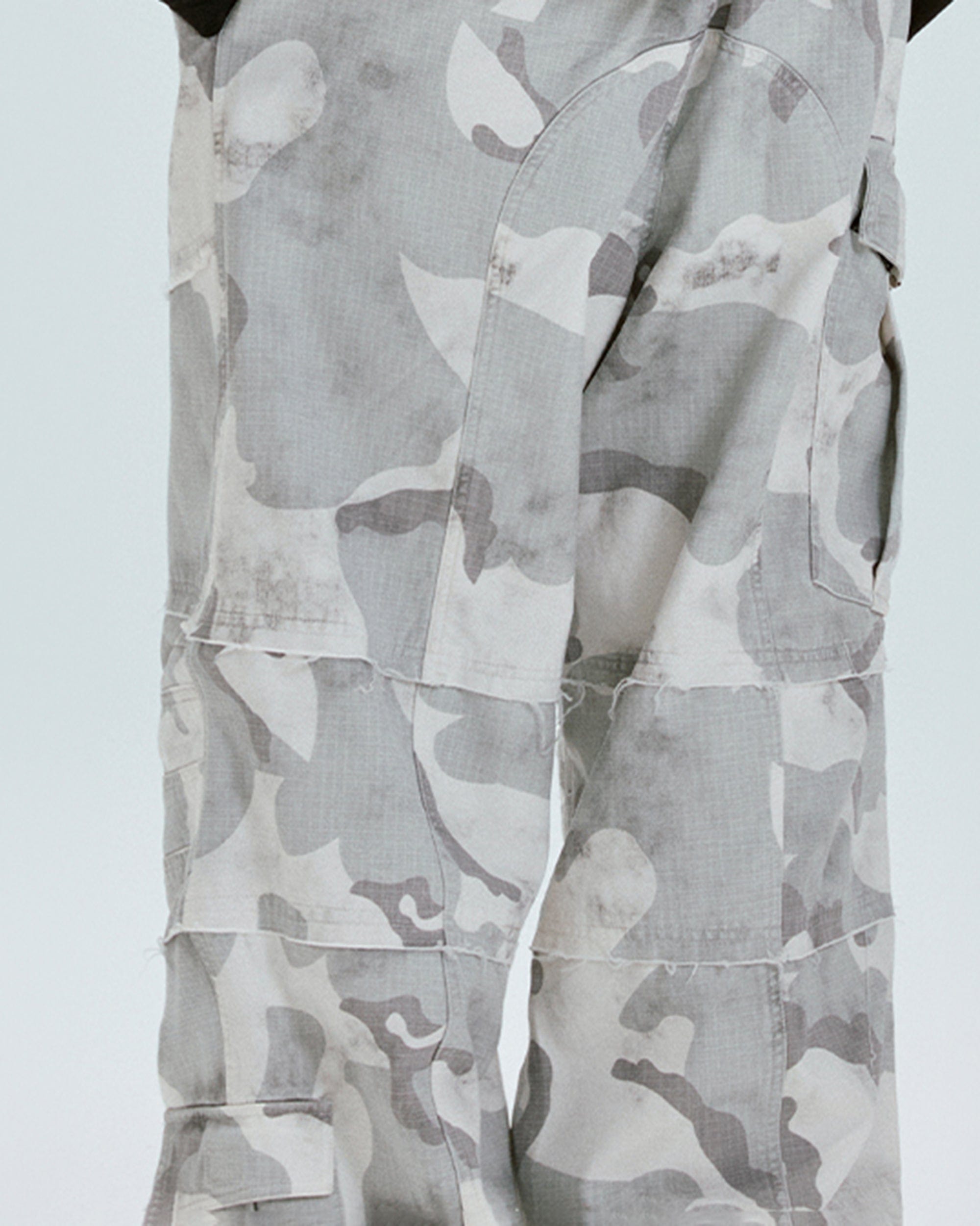 Arctic Camo Cargo Pants