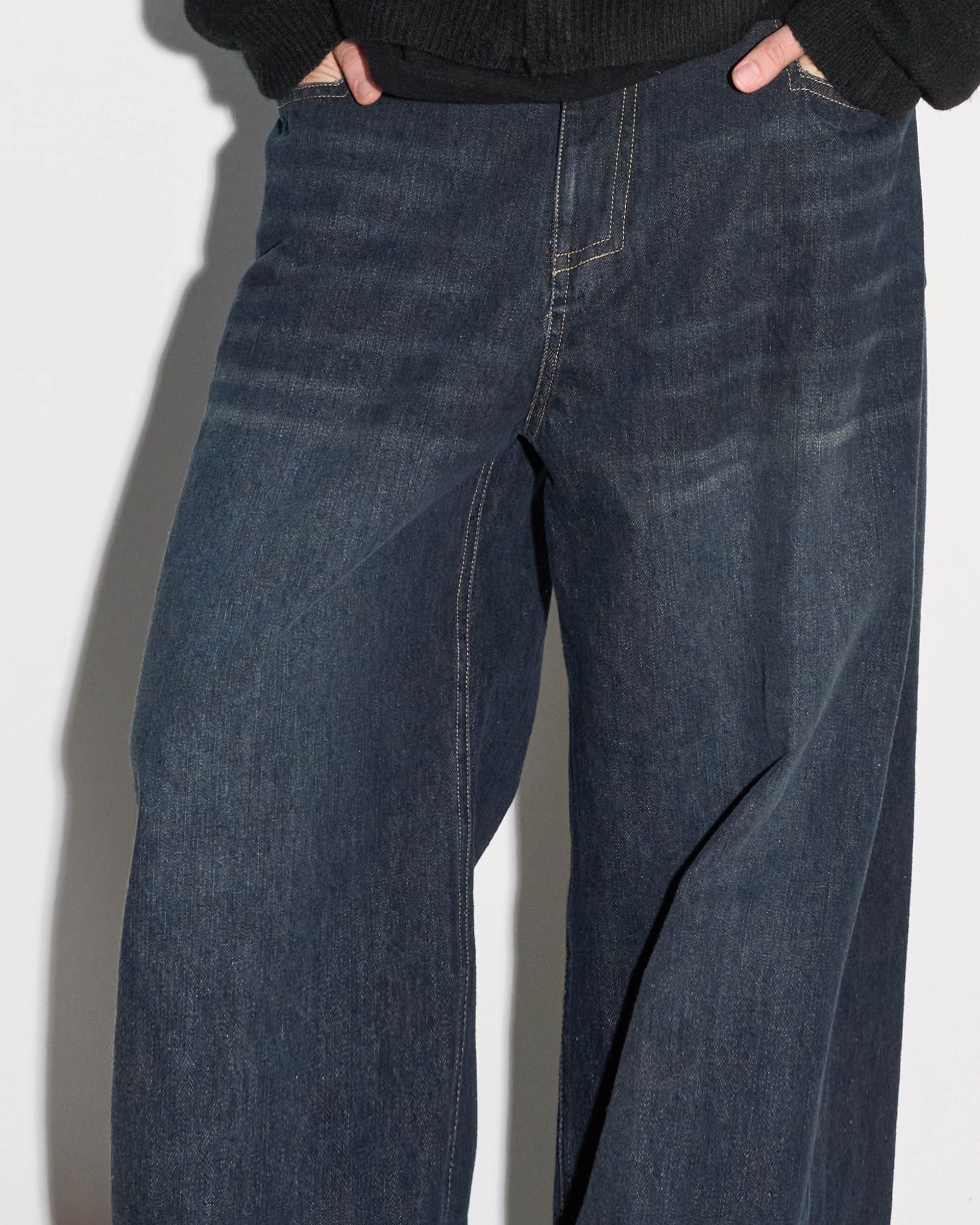 Modern Loose Wide Jeans