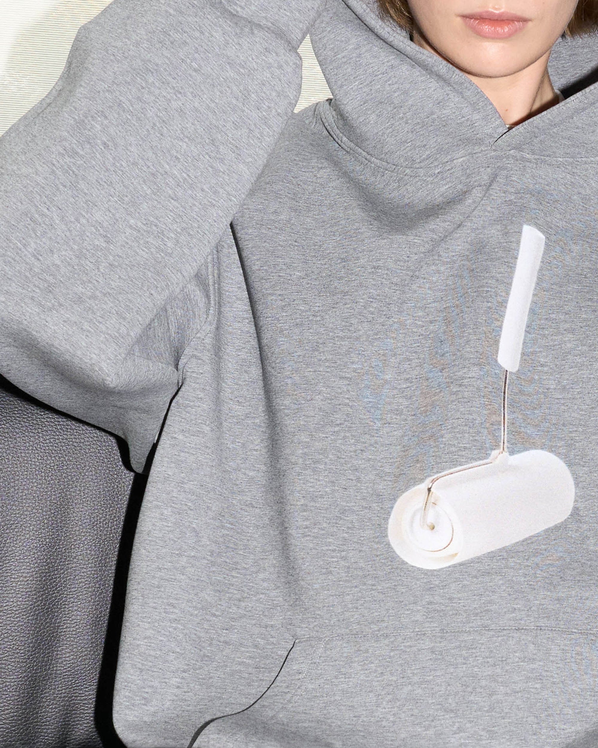 Lint Roller Hoodie