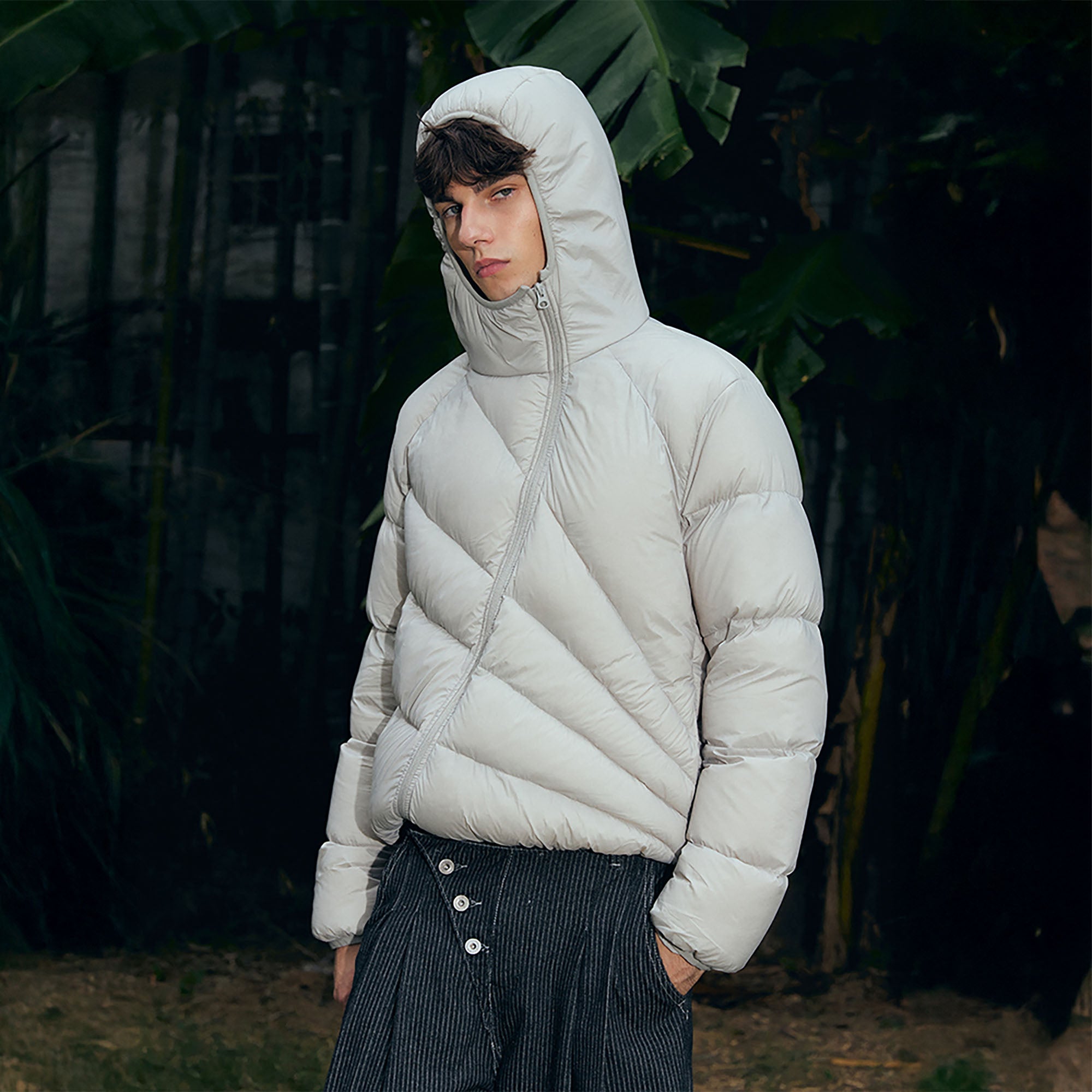 90% Goose Down Puffer Jacket