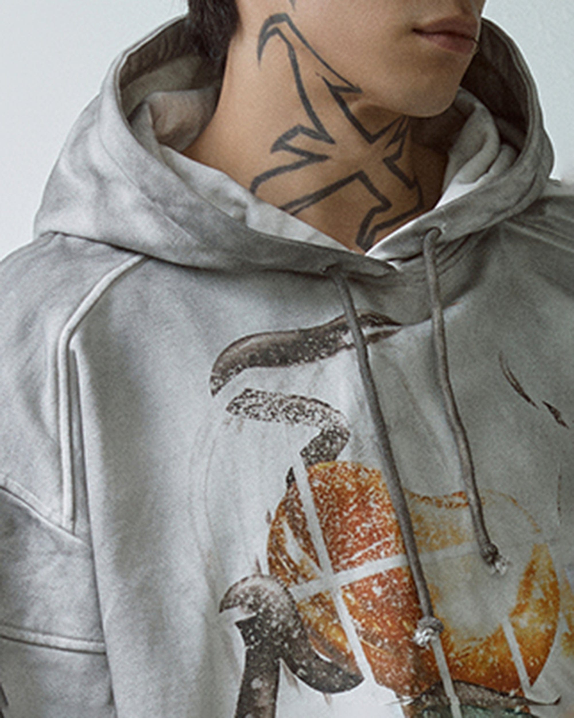 Graphic Snake Hoodie