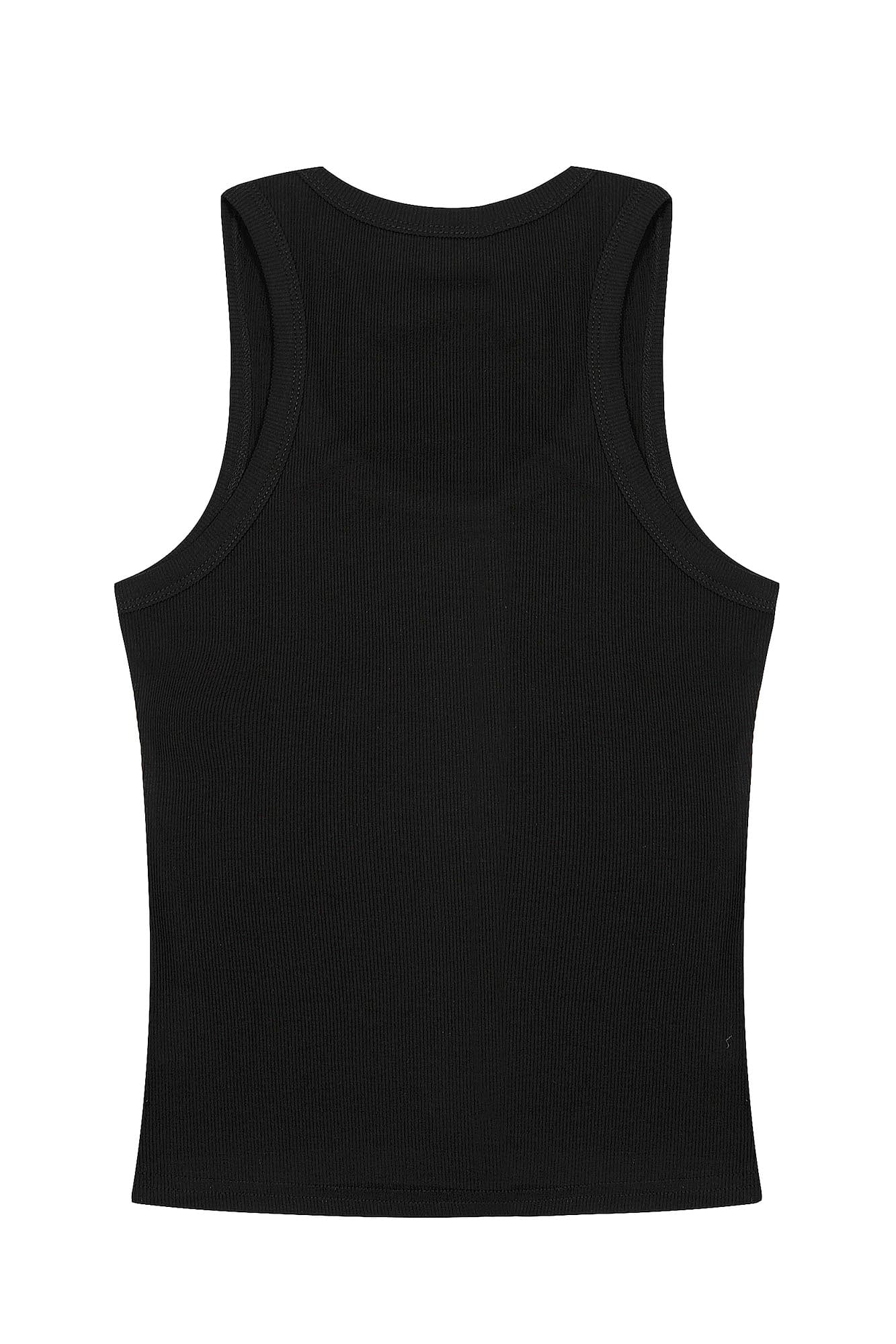 Studded Star Graphic Tank Top