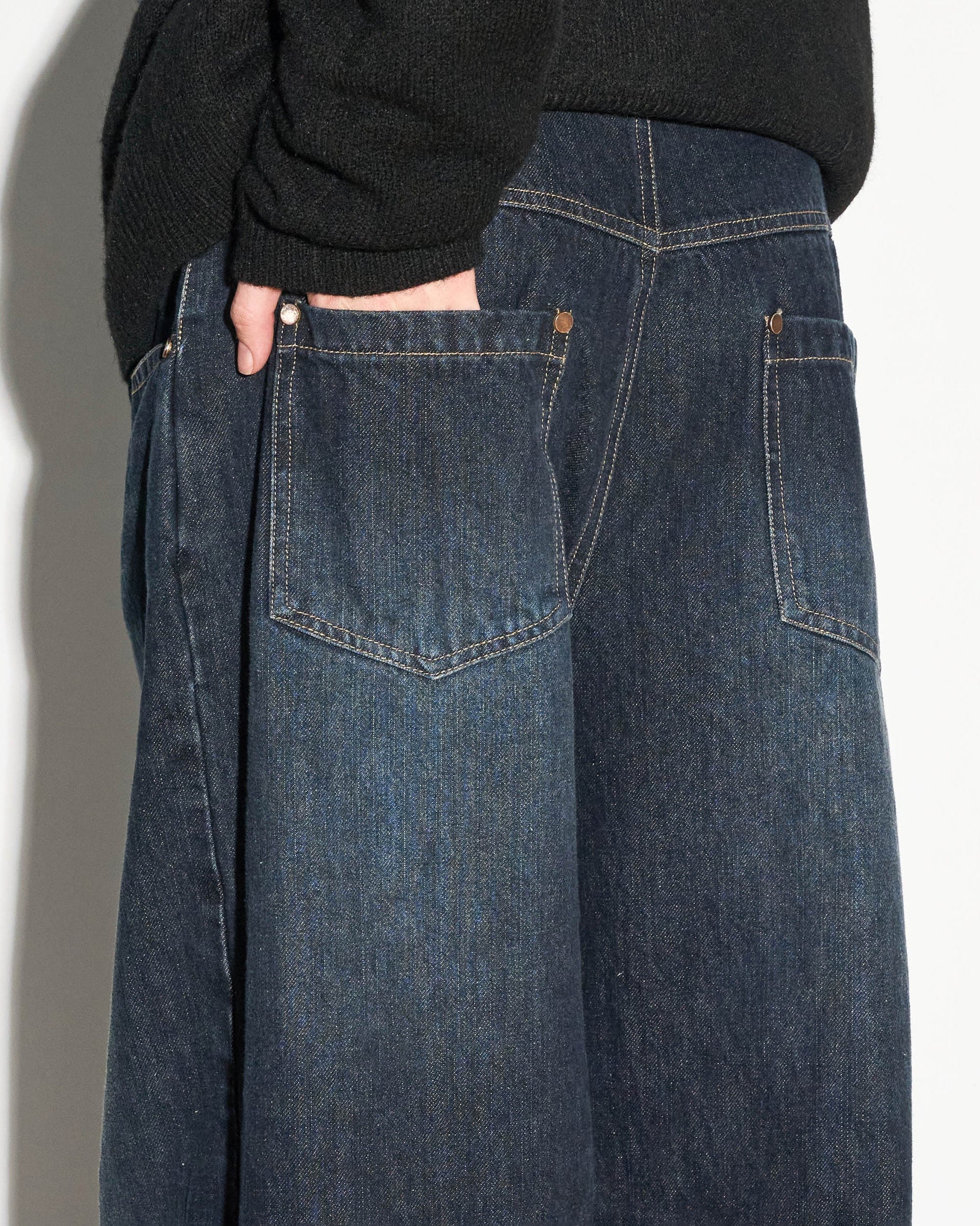 Modern Loose Wide Jeans