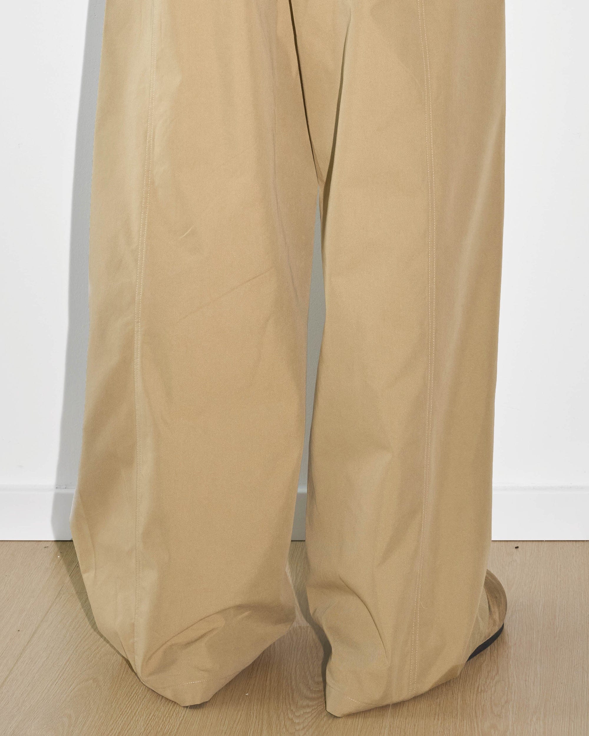 Wide Leg Khaki Pants