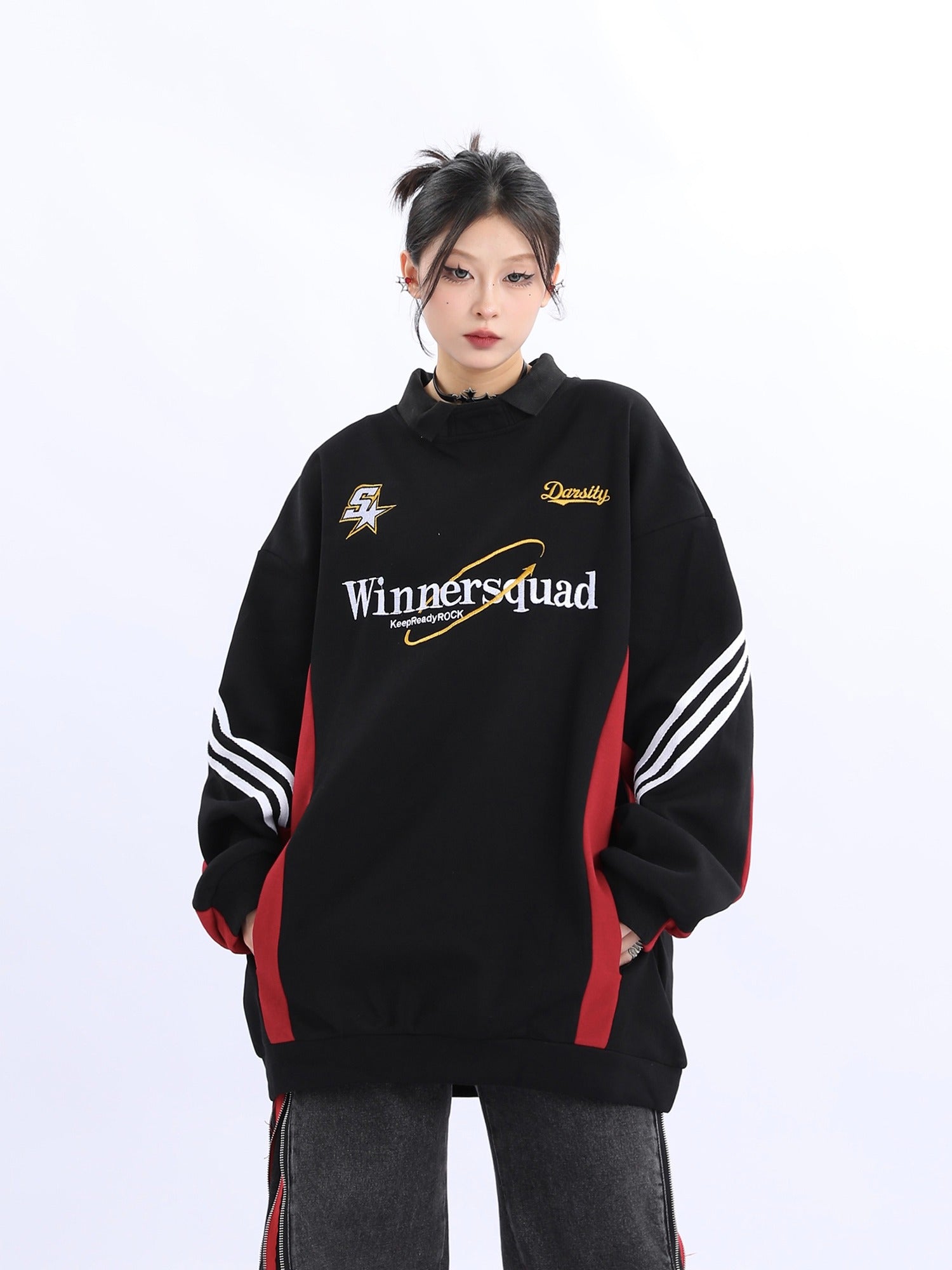 Winnersquad Varsity Sweatshirt