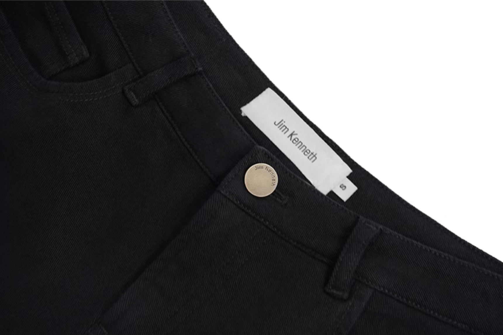 Mid/Low Rise Black Jeans