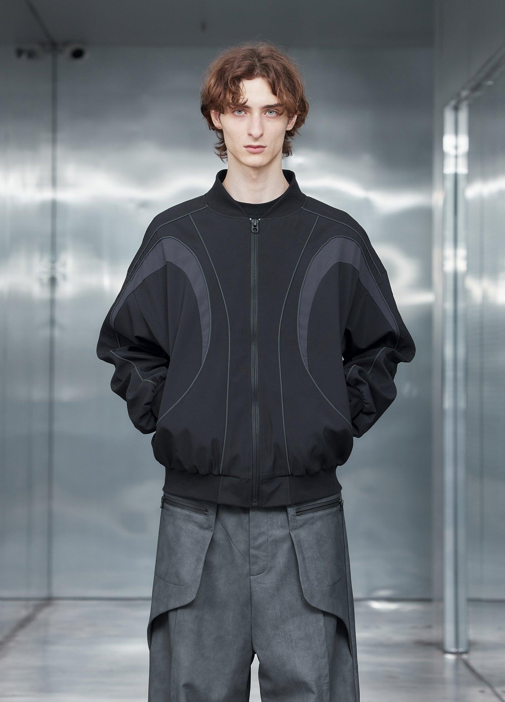 Urban Reflective Bomber by 49 PERCENT - chiclara