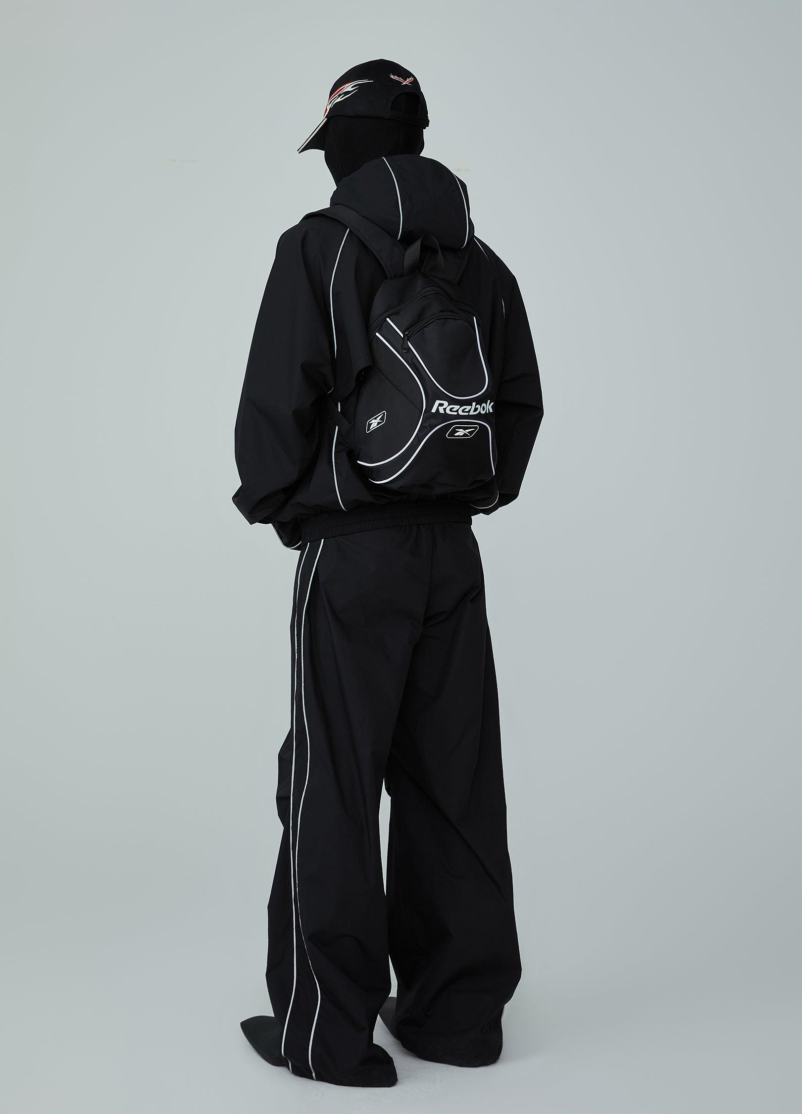 Reflective 3M Windproof Tracksuit Bottoms - chiclara