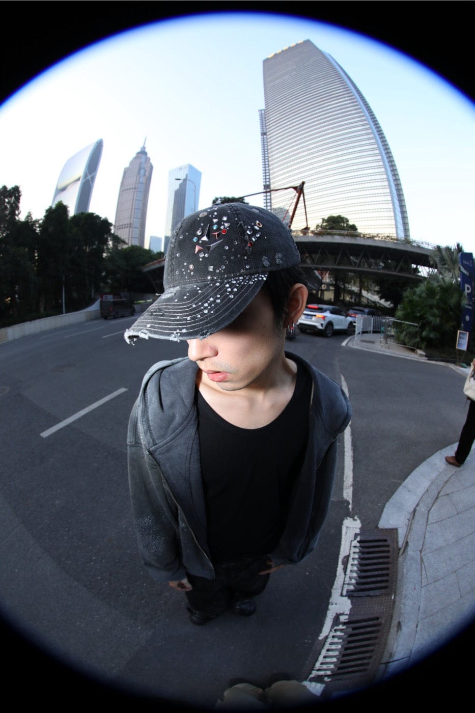 Crystal Star Baseball Cap