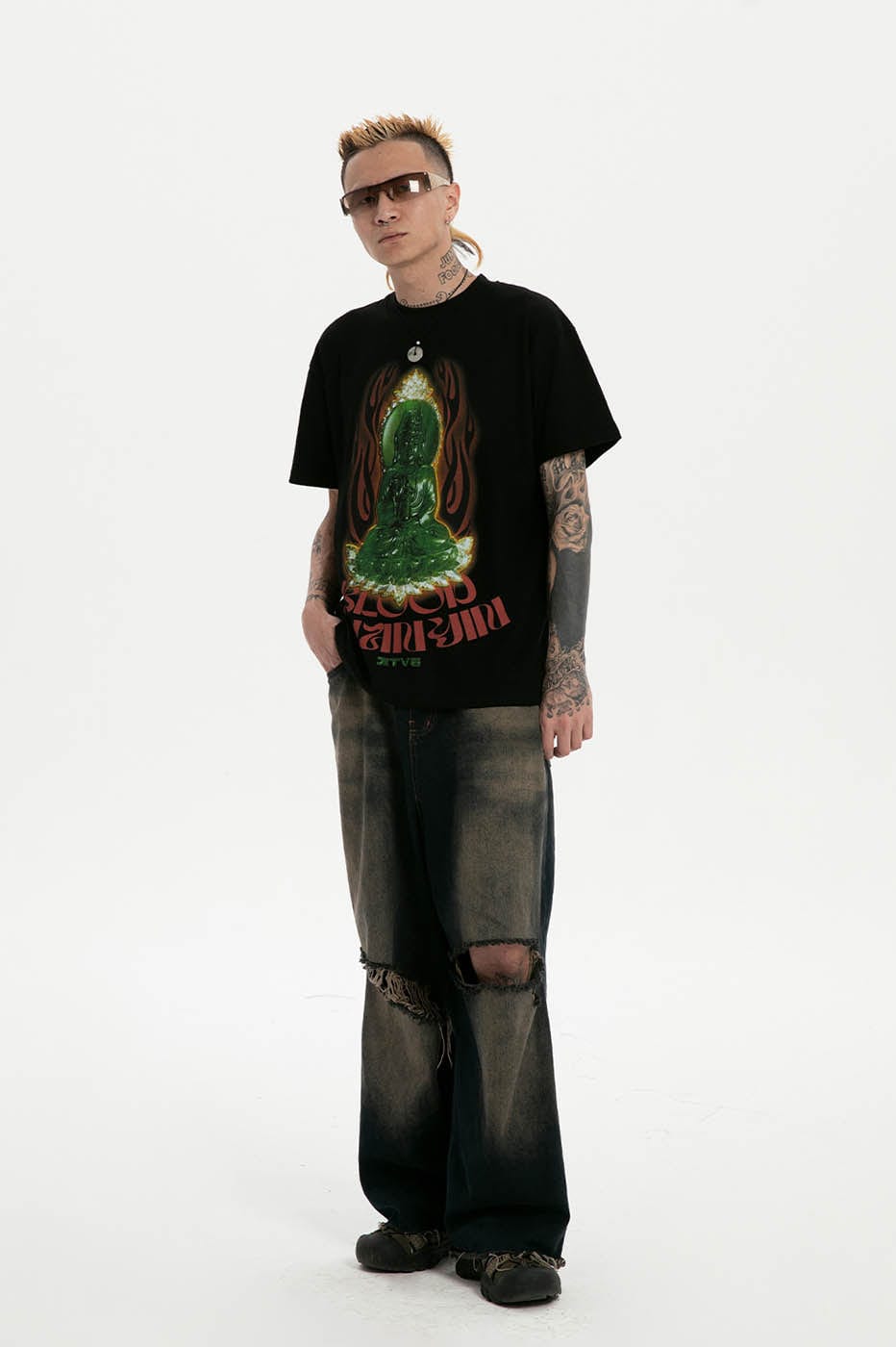 Jade Buddha Tee