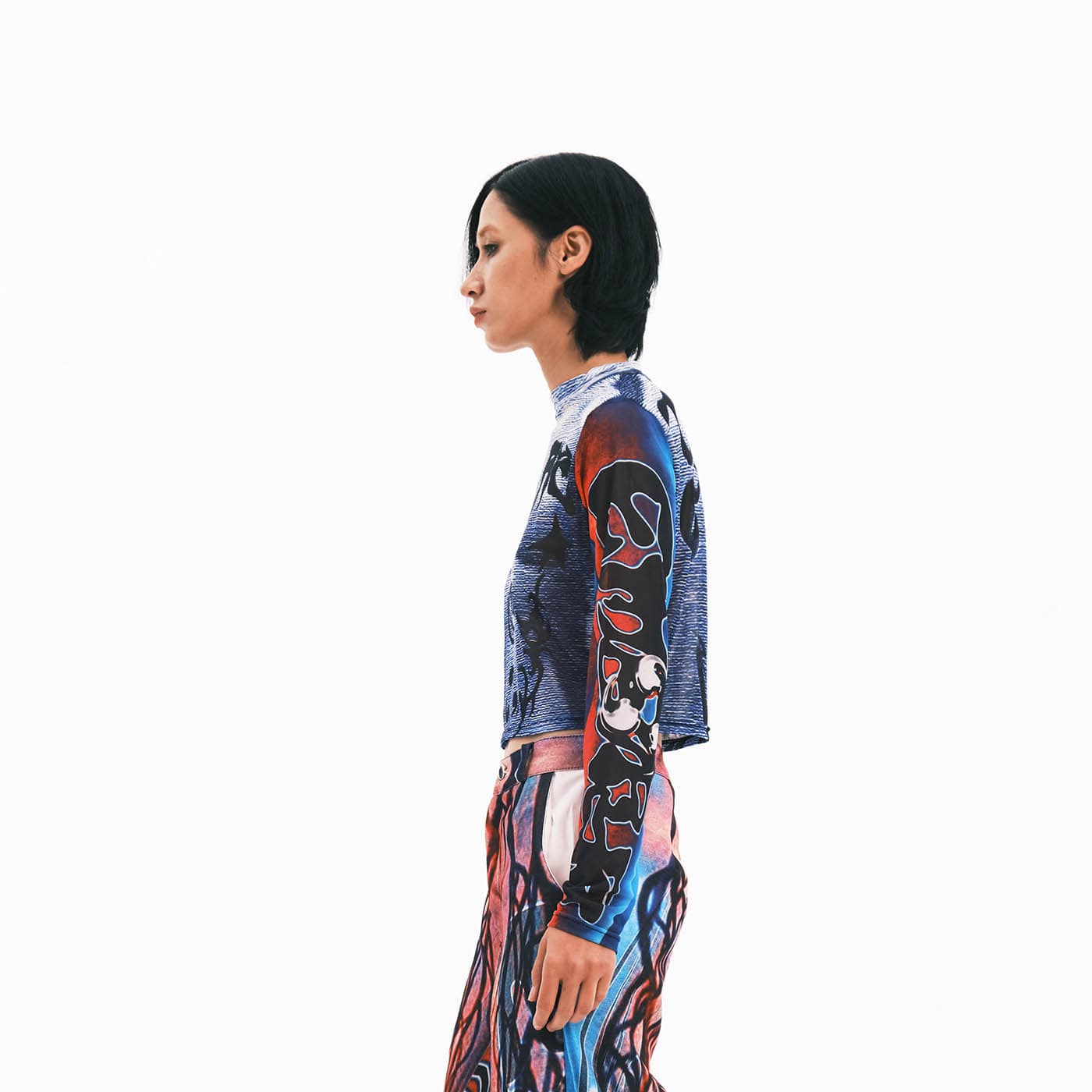 Músculo embrionario Músculo completo Turtleneck L/S Tee