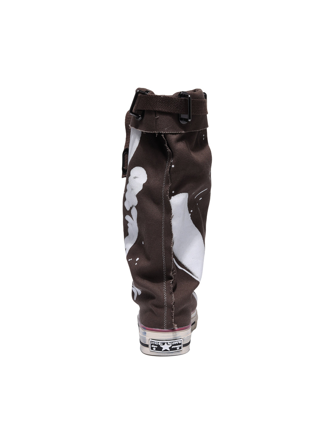 Desert Chunk Platform Tall Boots