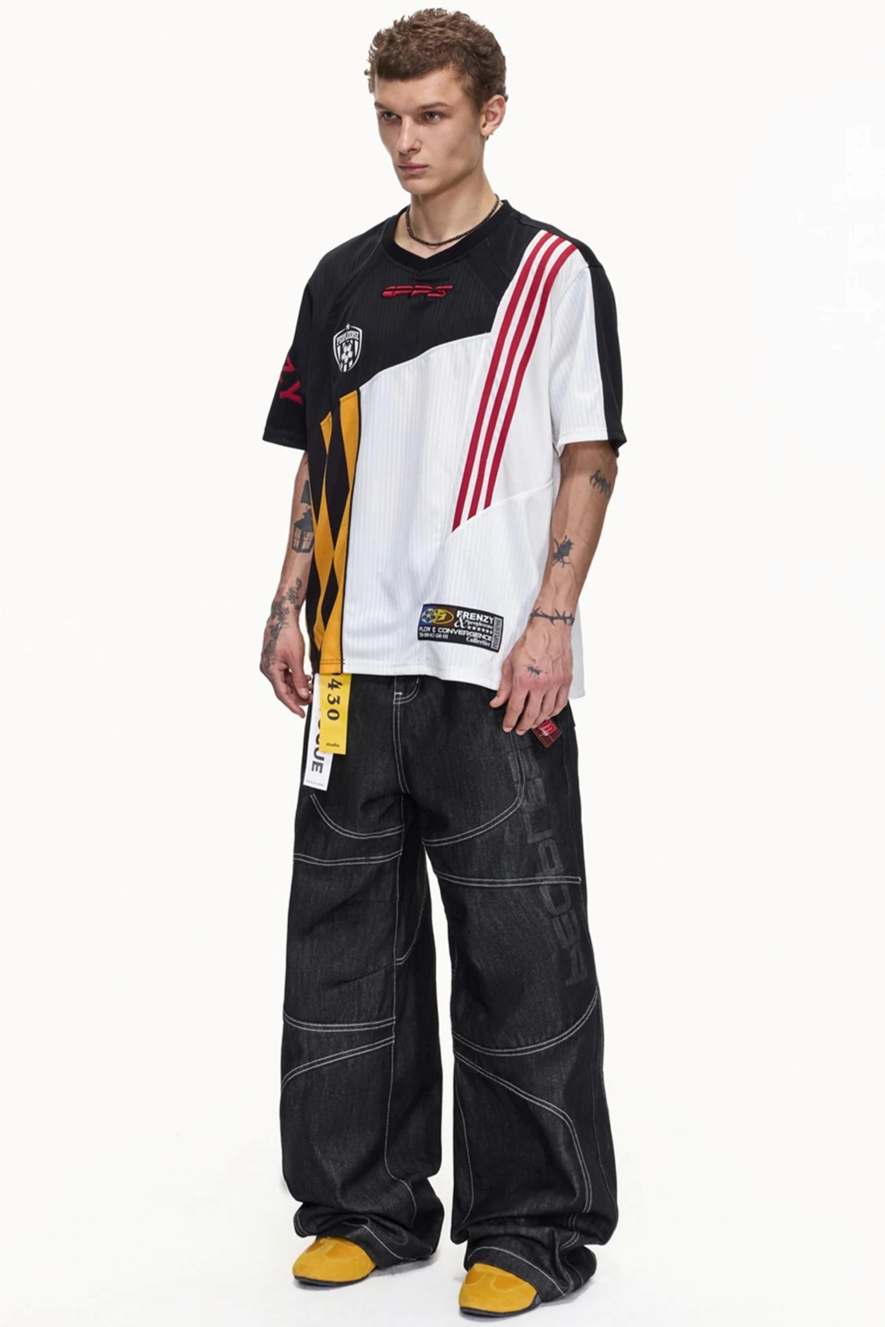 Men's Colorblock Mesh Sport Tee
