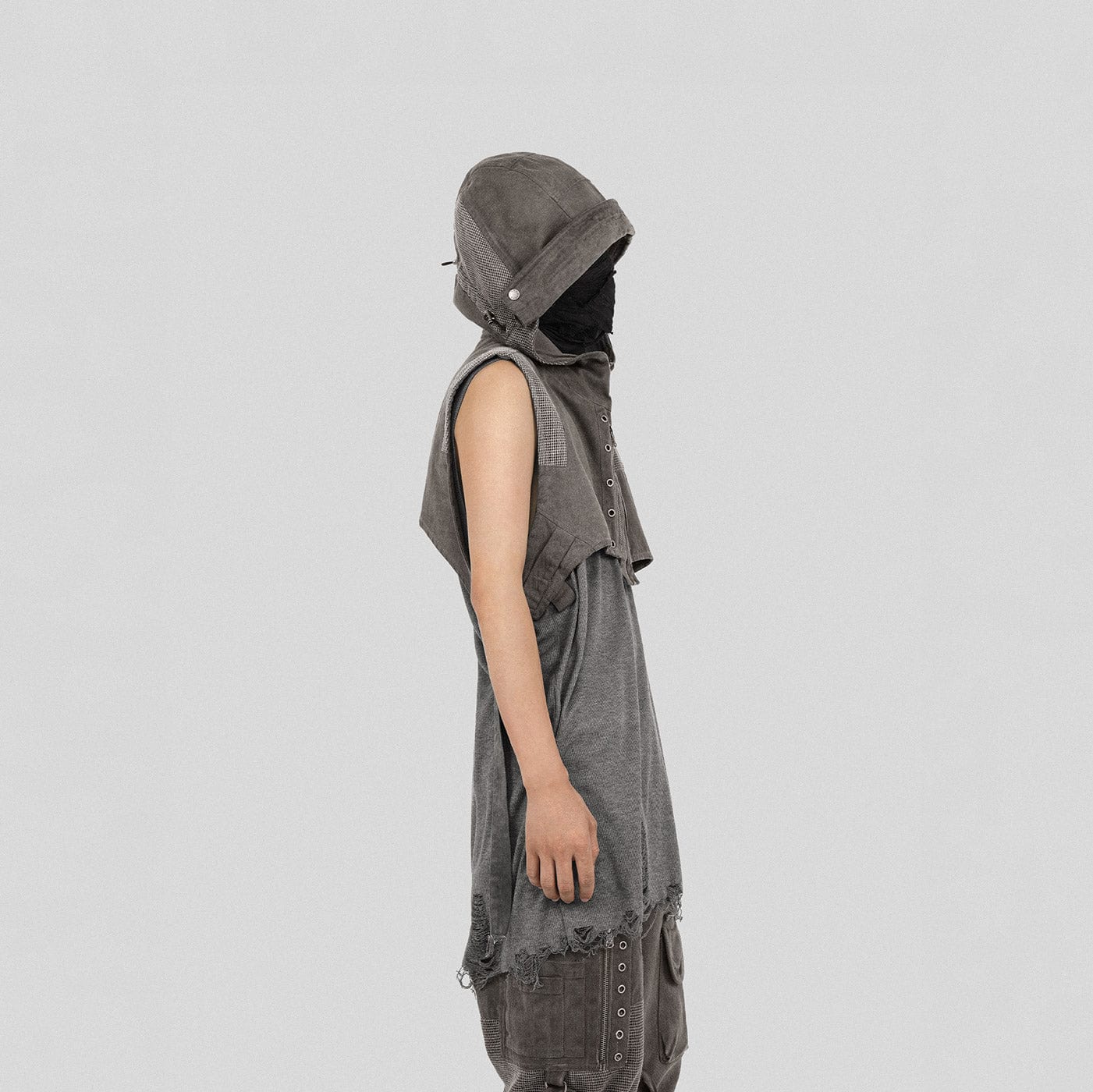 Hooded Utility Vest