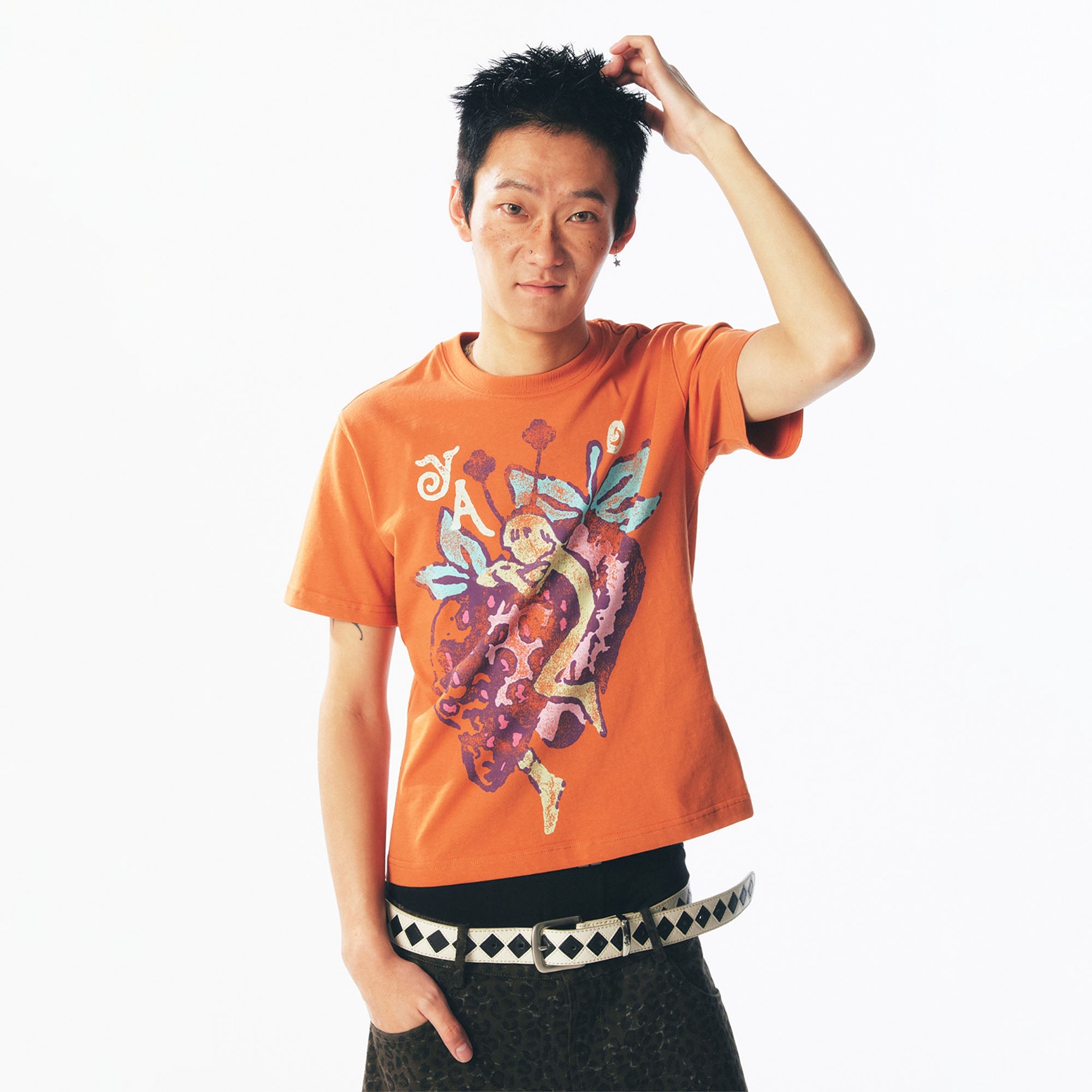 Graphic Strawberry Fairy Tee