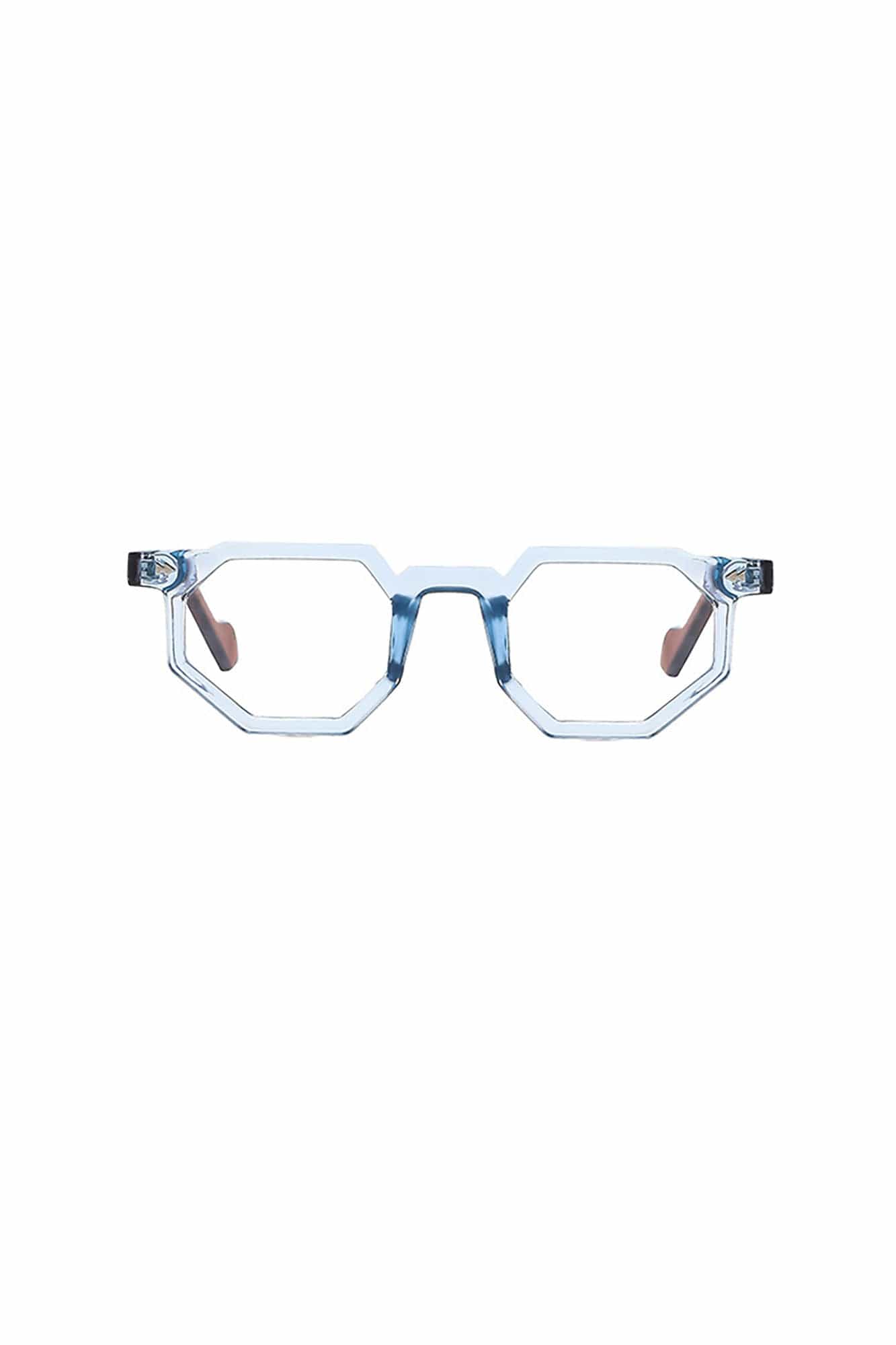 Angular Geometric Layered Fashion Glasses - view 6