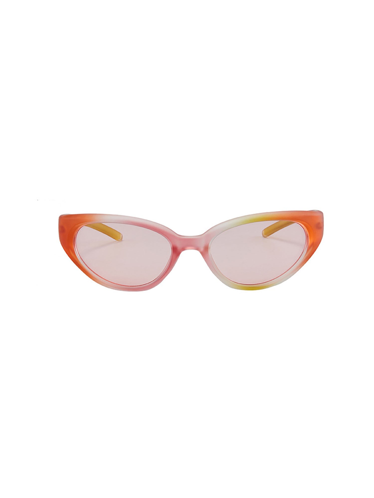 Layered Prism Cat-Eye Sunglasses - view 8