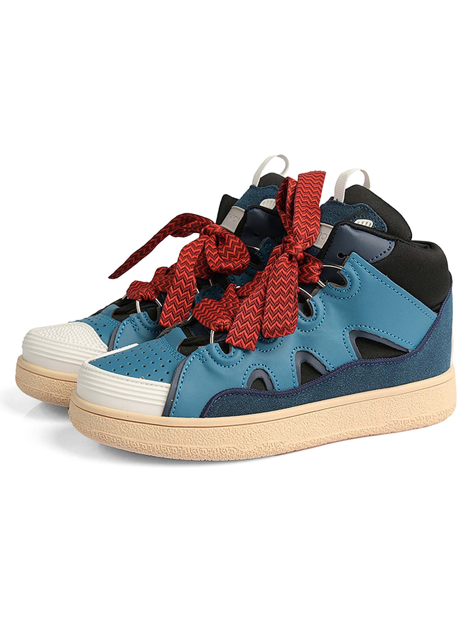 Thesupermade Hip-Hop High-Top Casual Sneakers - 1845