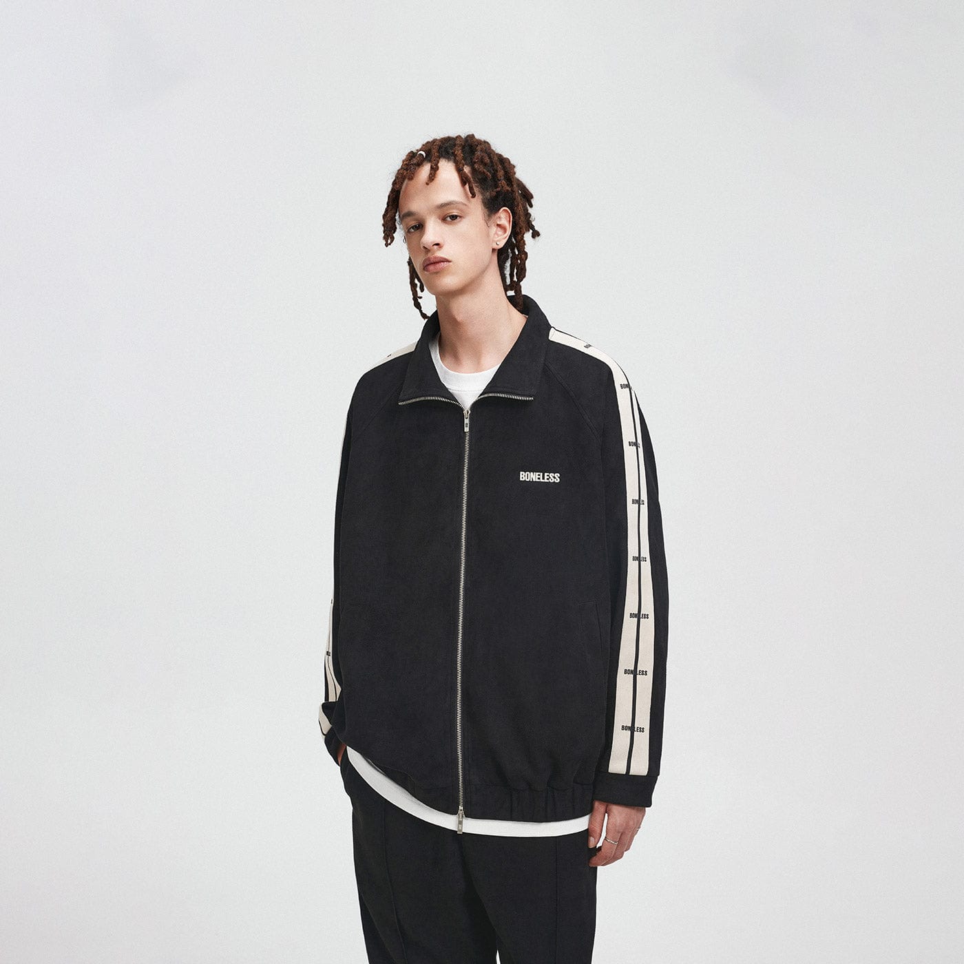 Side Stripe Track Jacket