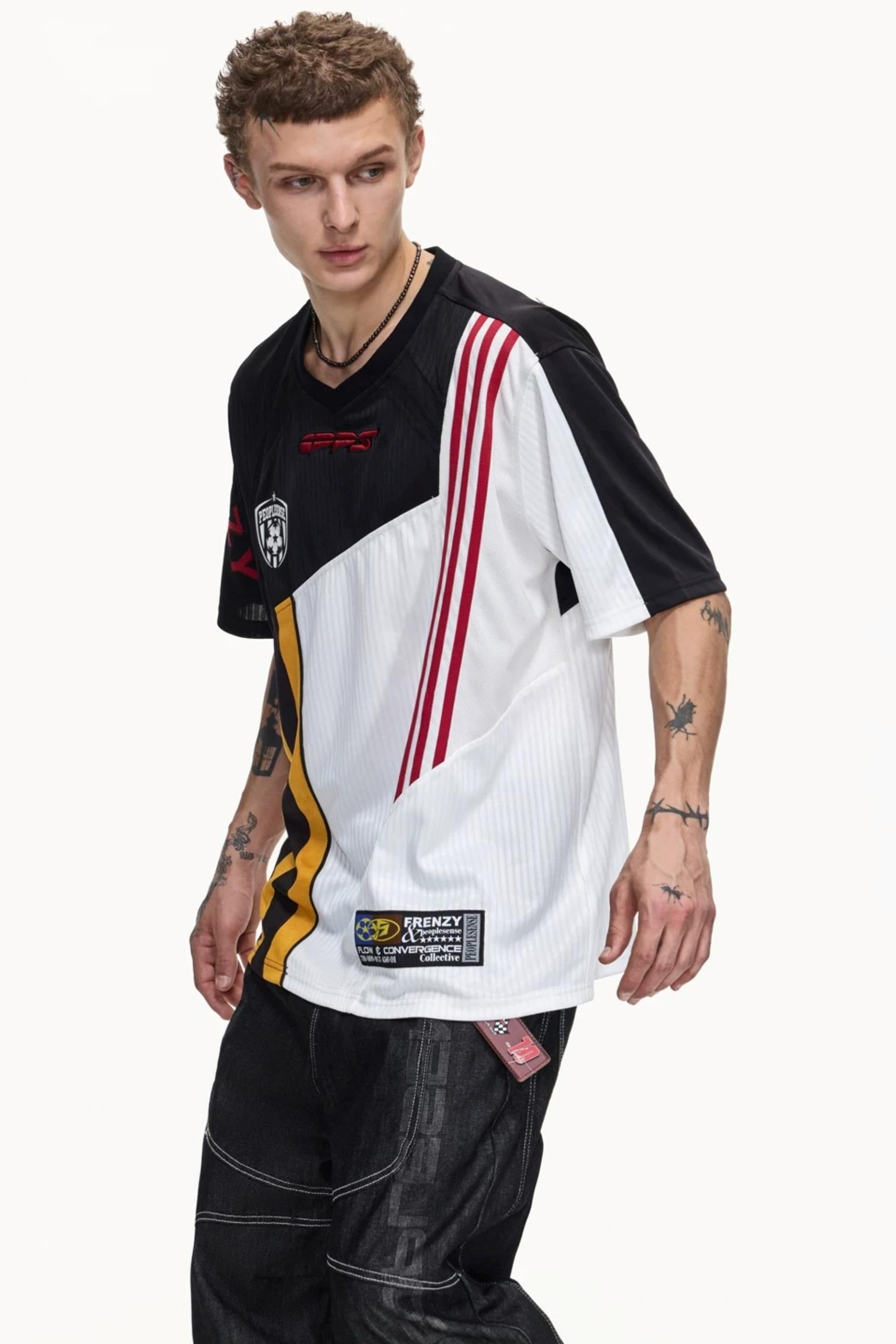 Men's Colorblock Mesh Sport Tee