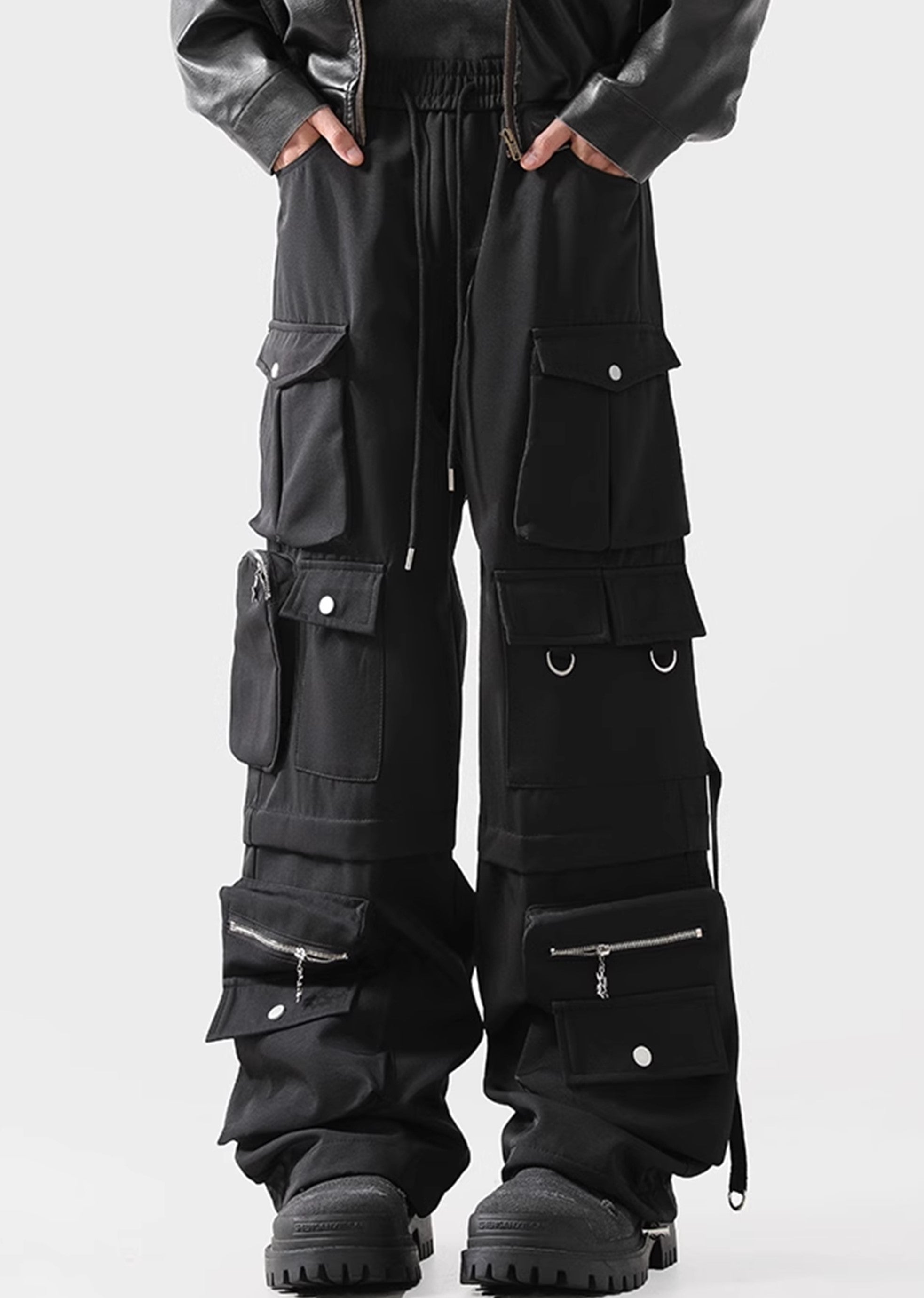 Multi Pocket Multi-Design Cargo Pants