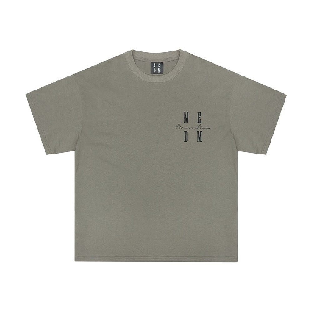 Tee with Embroidered Logo - chiclara