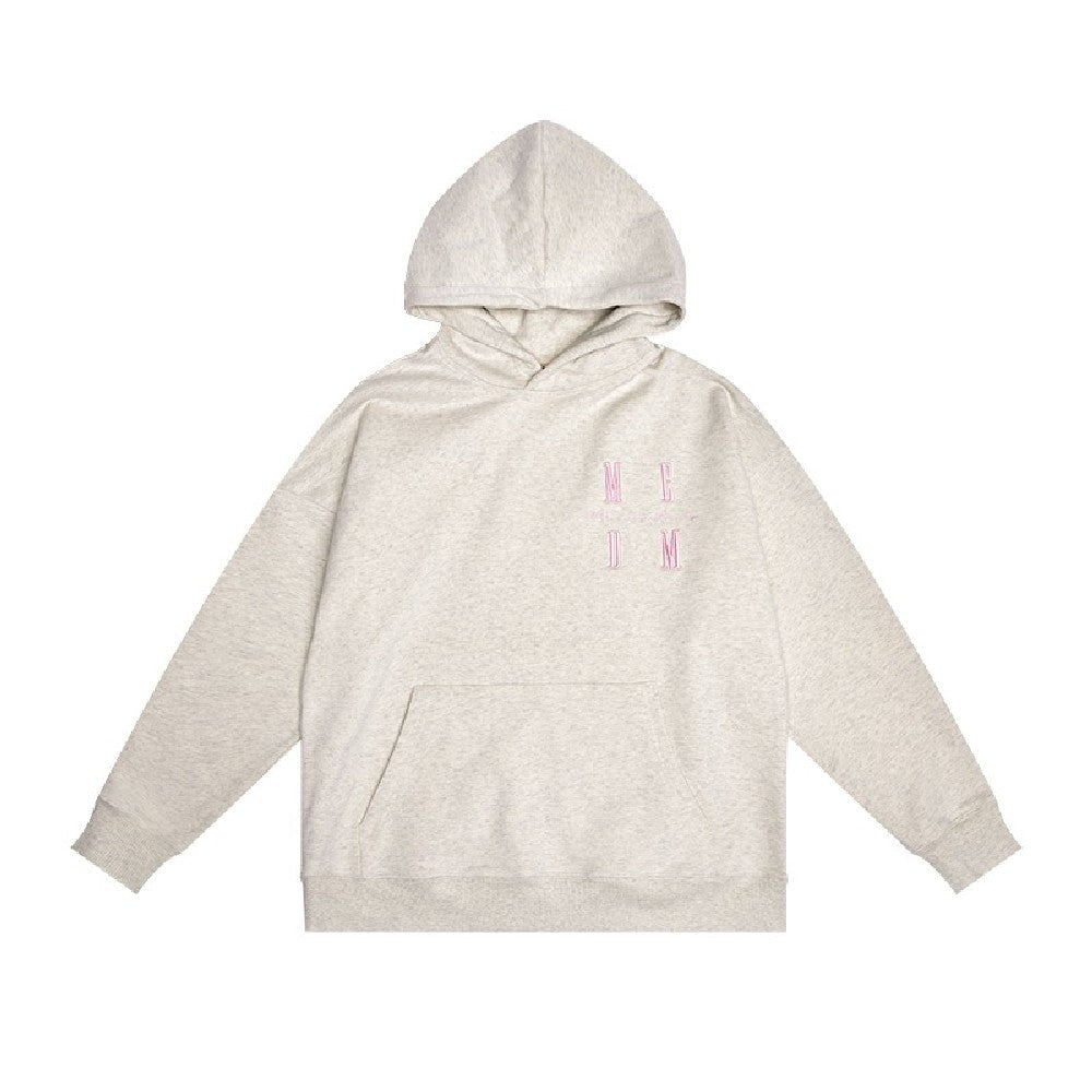 Hoodie with Embroidered Logo - chiclara