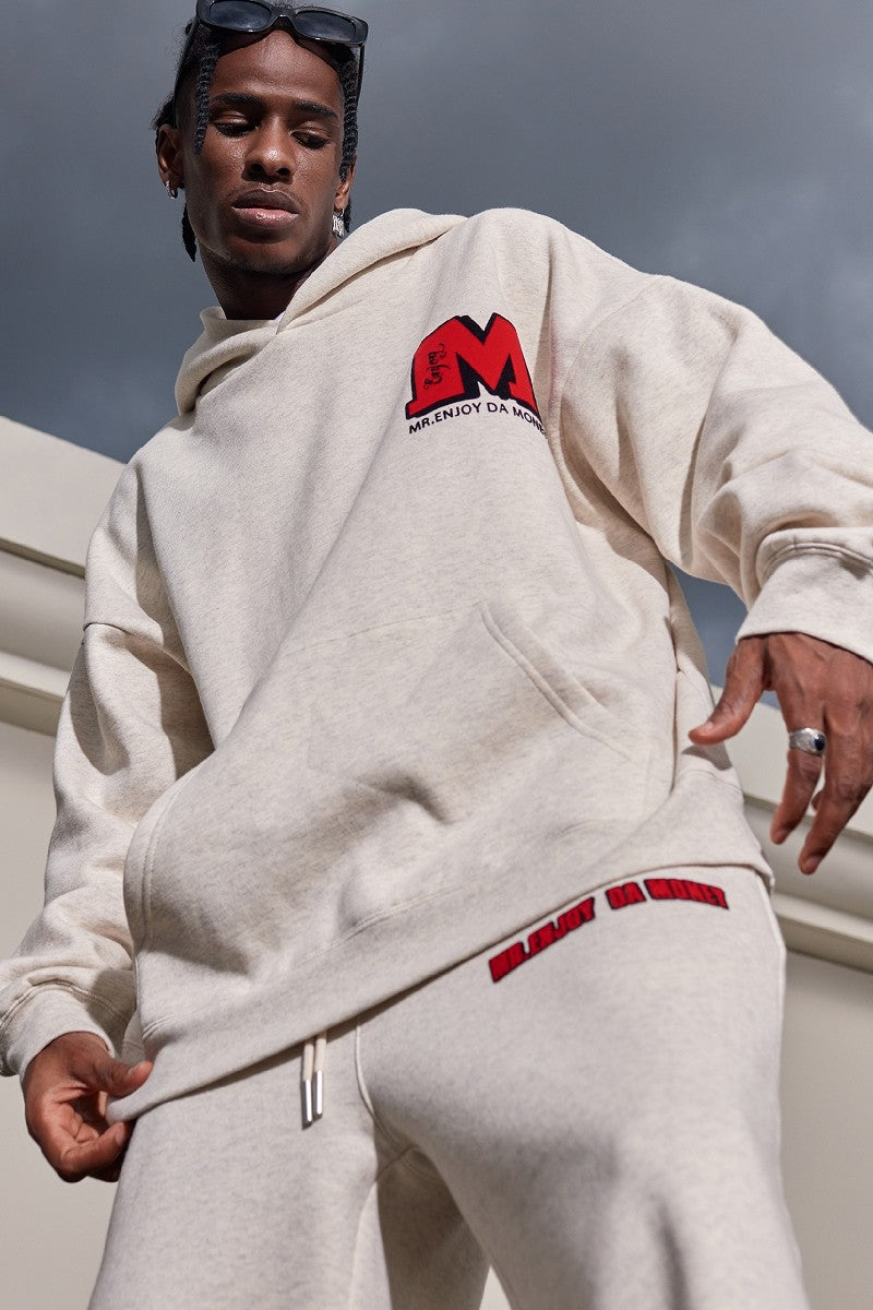 MEDM Logo Collection Tracksuit Hoodie - chiclara