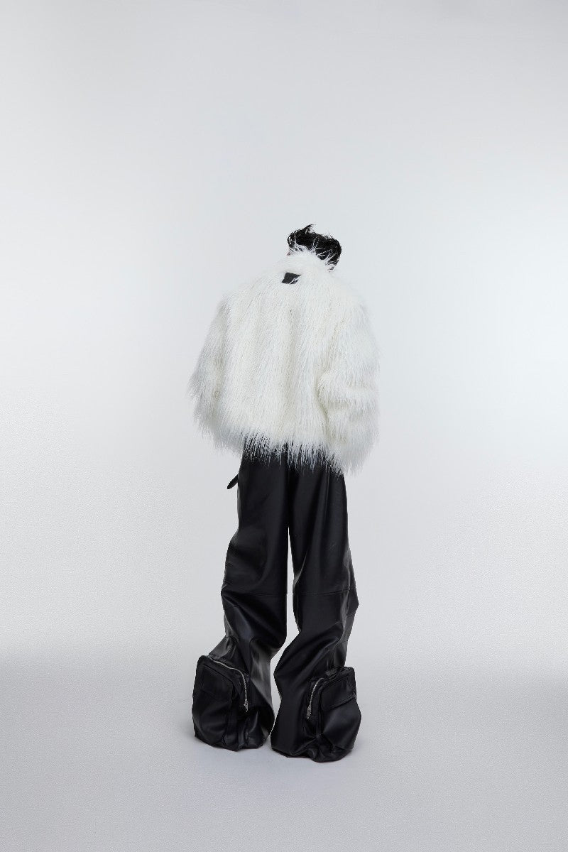 Stylish Fur Jacket - chiclara