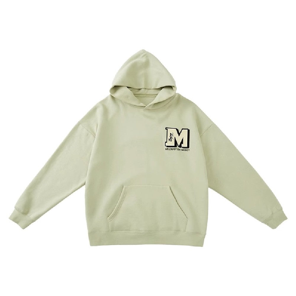 MEDM Logo Collection Tracksuit Hoodie - chiclara