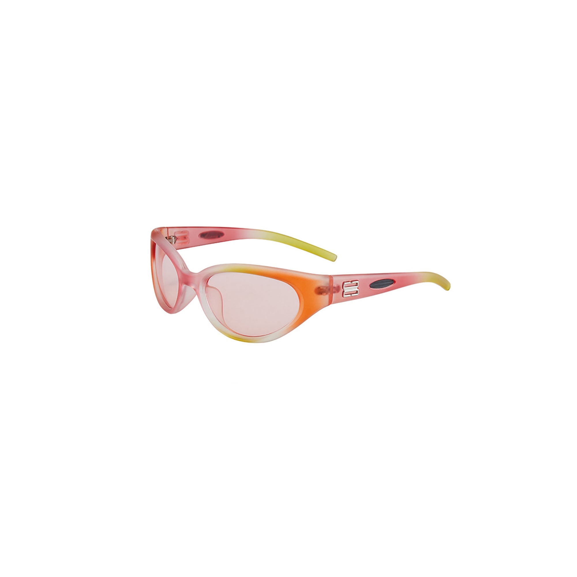 Layered Prism Cat-Eye Sunglasses - view 4