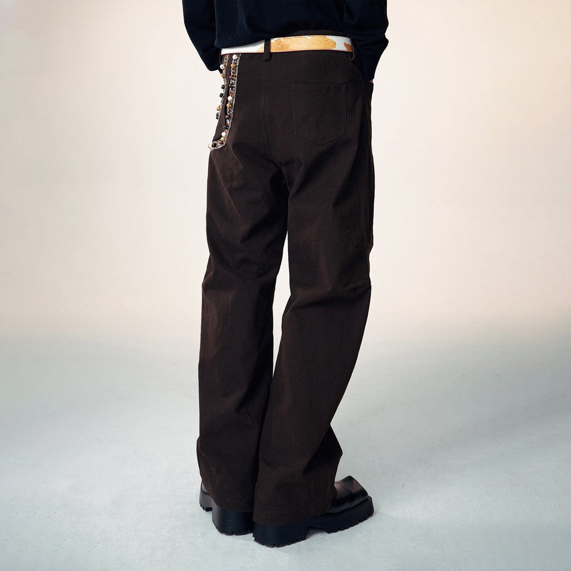 Chain Pocket Pants