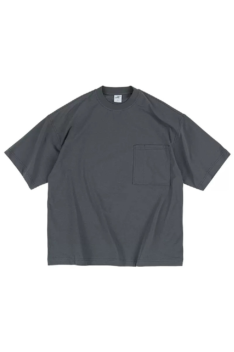 Quick-Dry Oversized Pocket Tee - chiclara