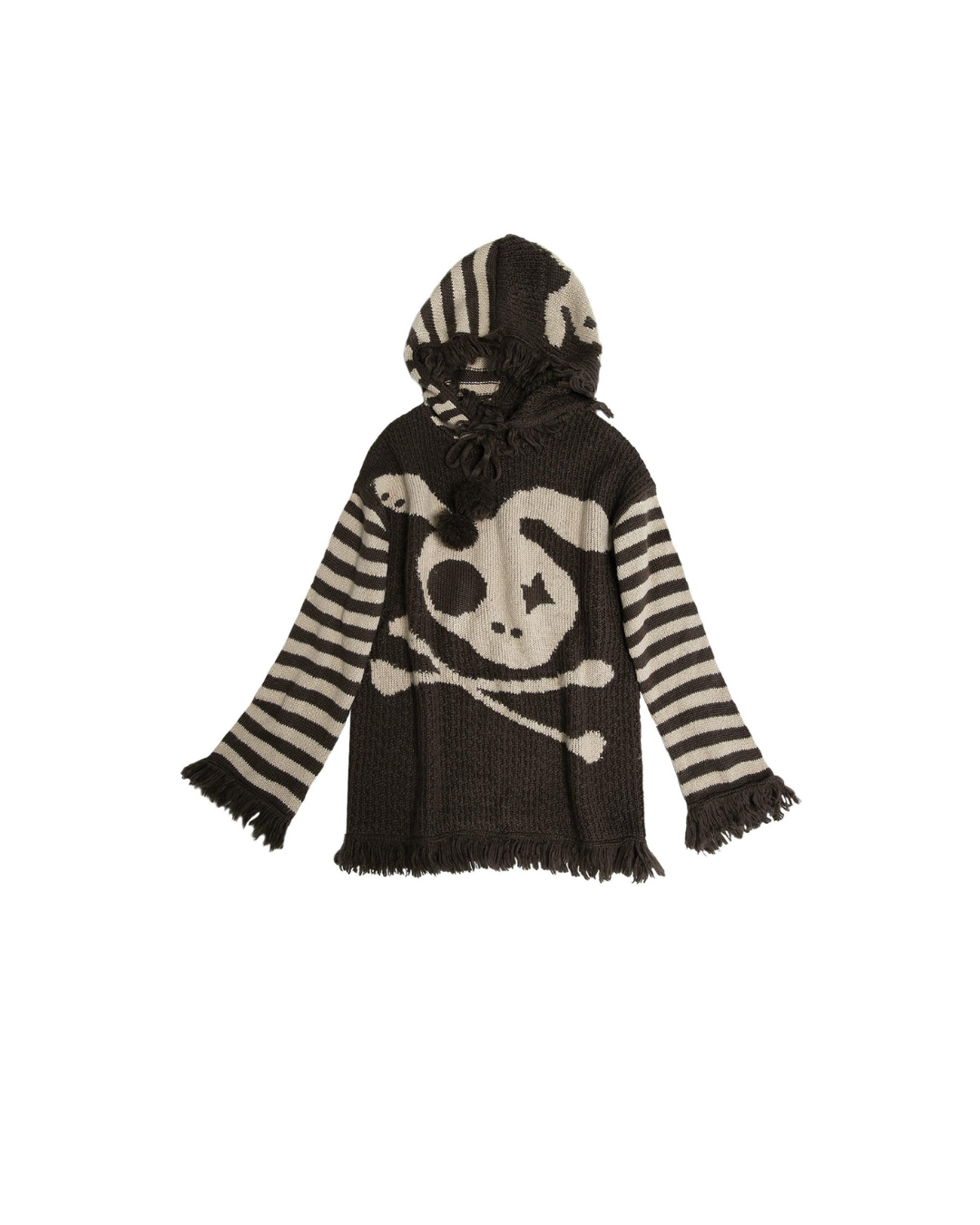 Skeleton Rabbit Knit Sweater