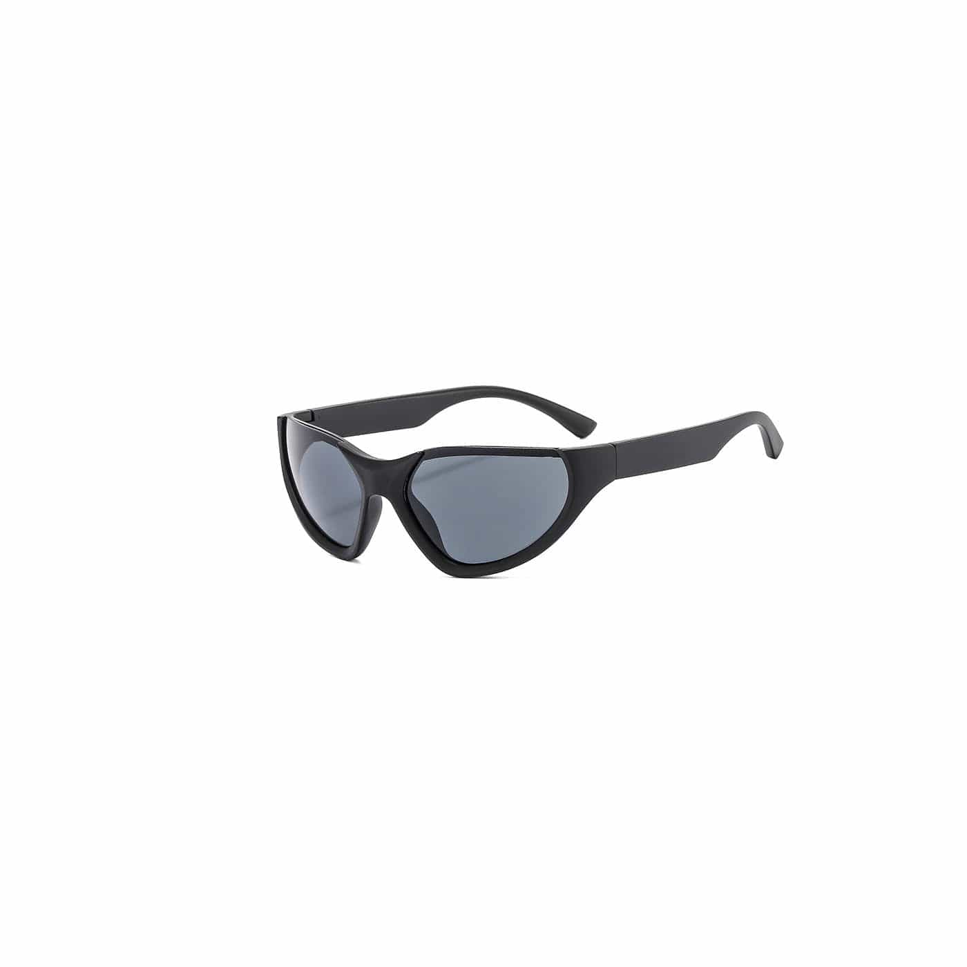 Color-Block Racing Cat-Eye Sunglasses - view 2