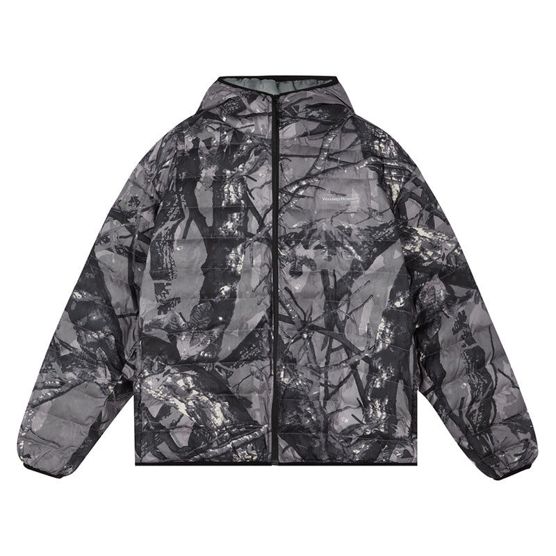 Rugged Camouflage Hooded Jacket - chiclara