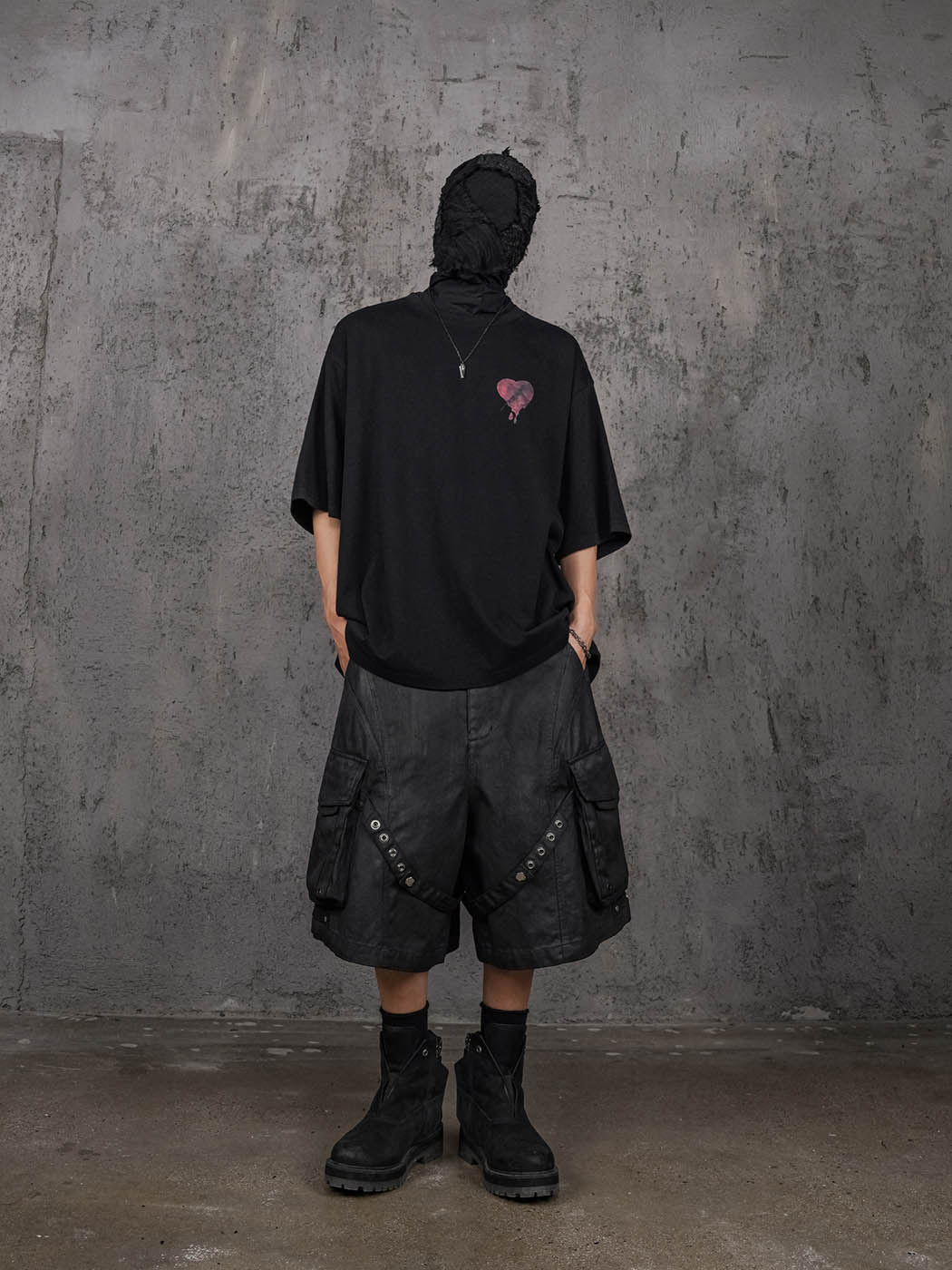 Techwear Cargo Shorts