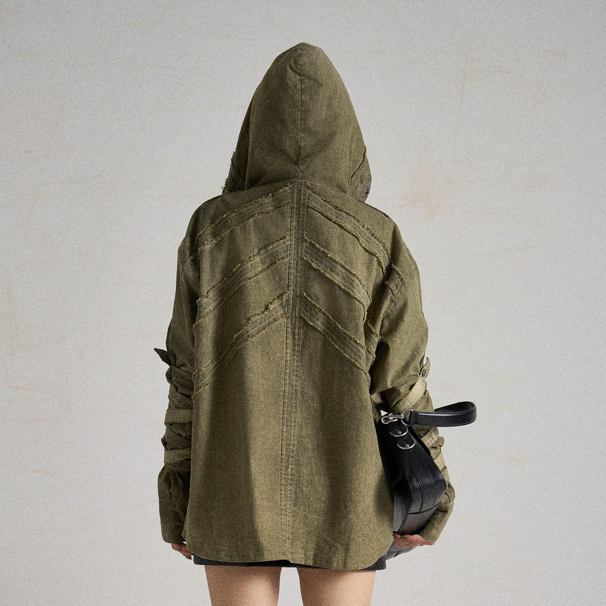 Combat Field Hooded Shirt