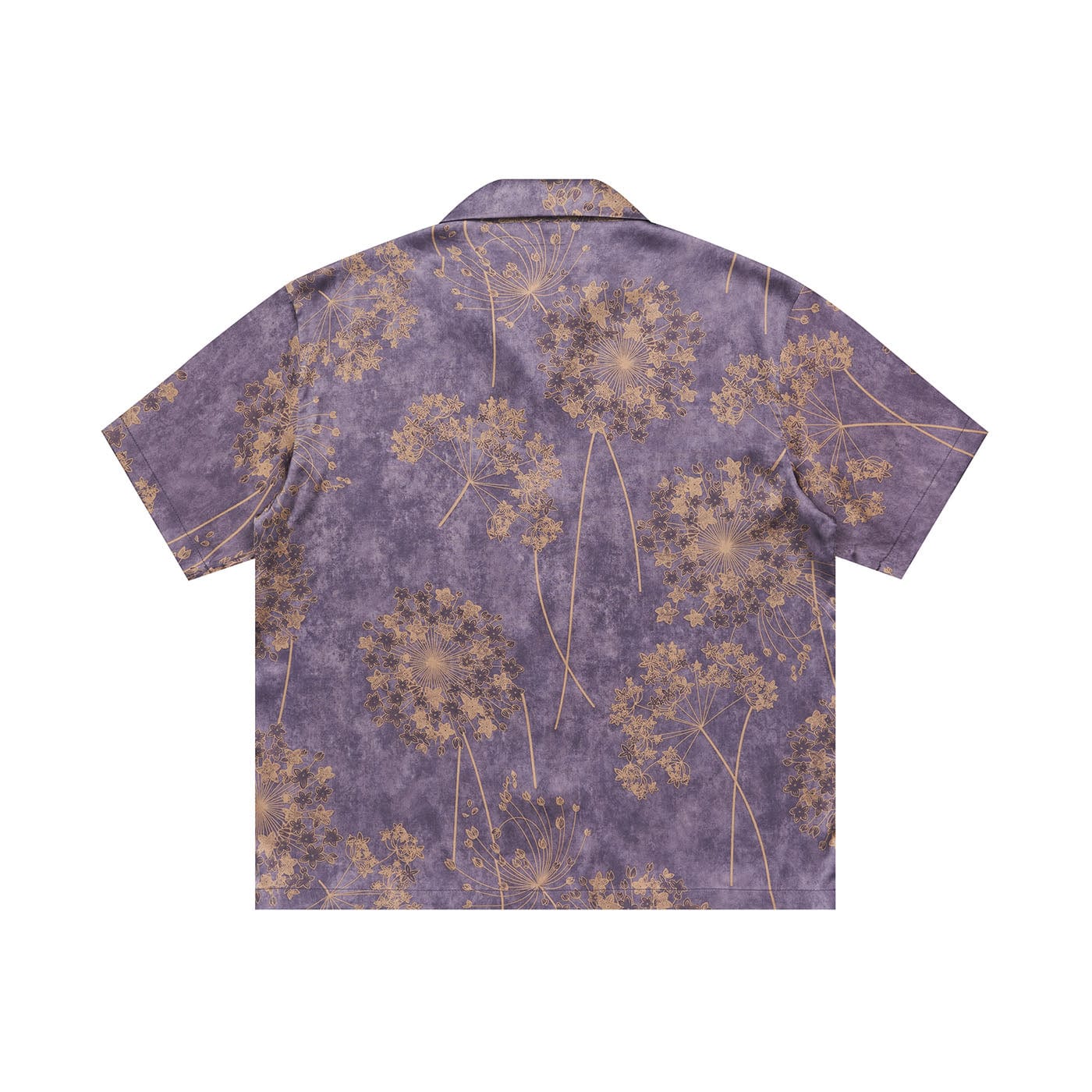 Dandelion Print Resort Shirt