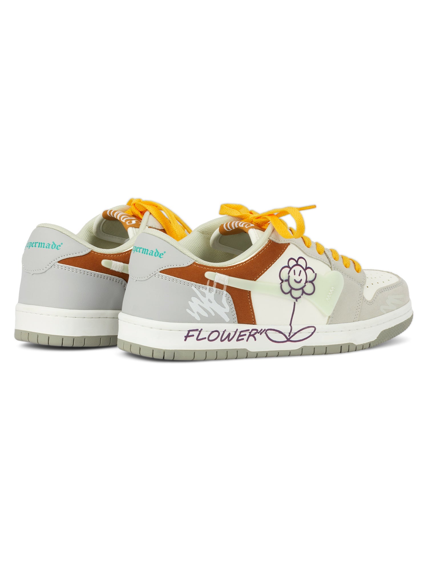 Floral Street Skater Sneakers