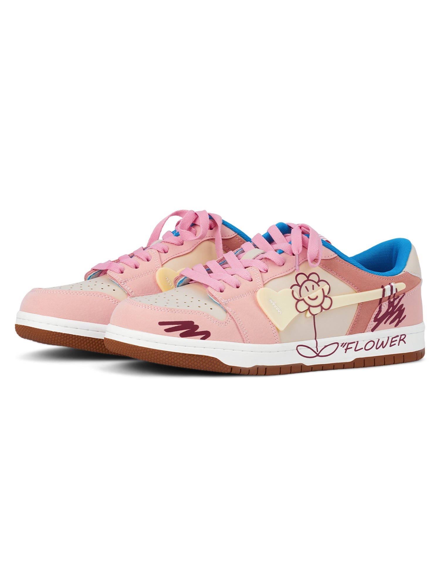 Floral Street Skater Sneakers